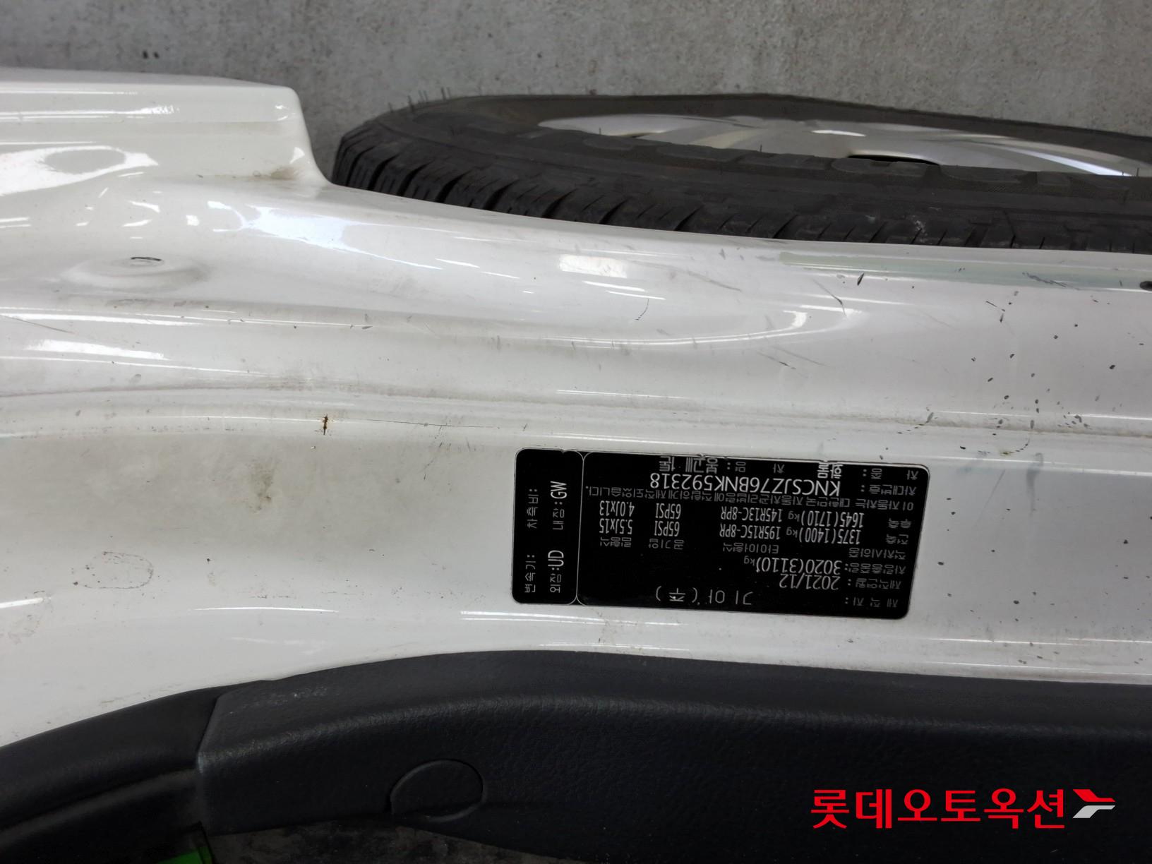 Kia Bongo III 1 ton id 3633660 из Кореи 34