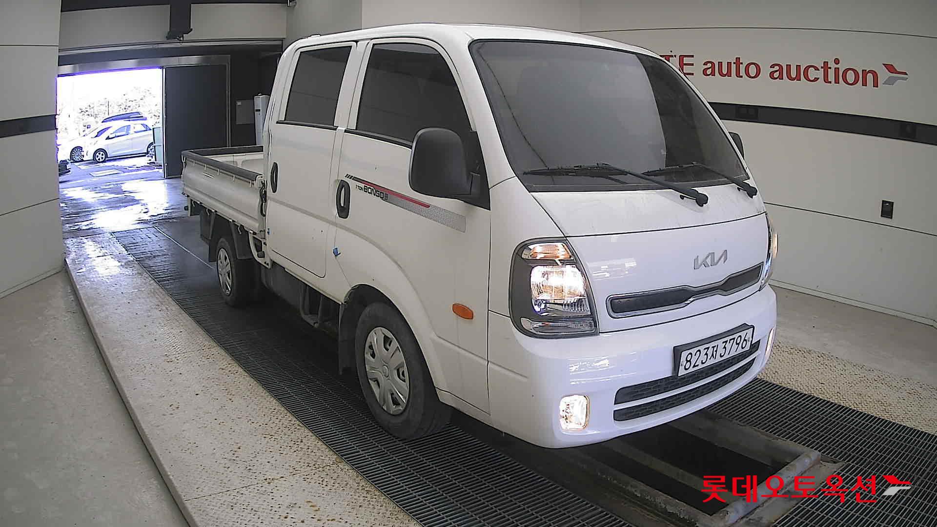 Kia Bongo III 1 ton 2022 Белый из Кореи, фото 2