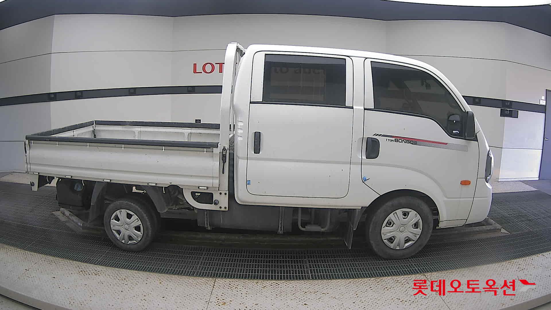 Kia Bongo III 1 ton 2022 Белый из Кореи, фото 3