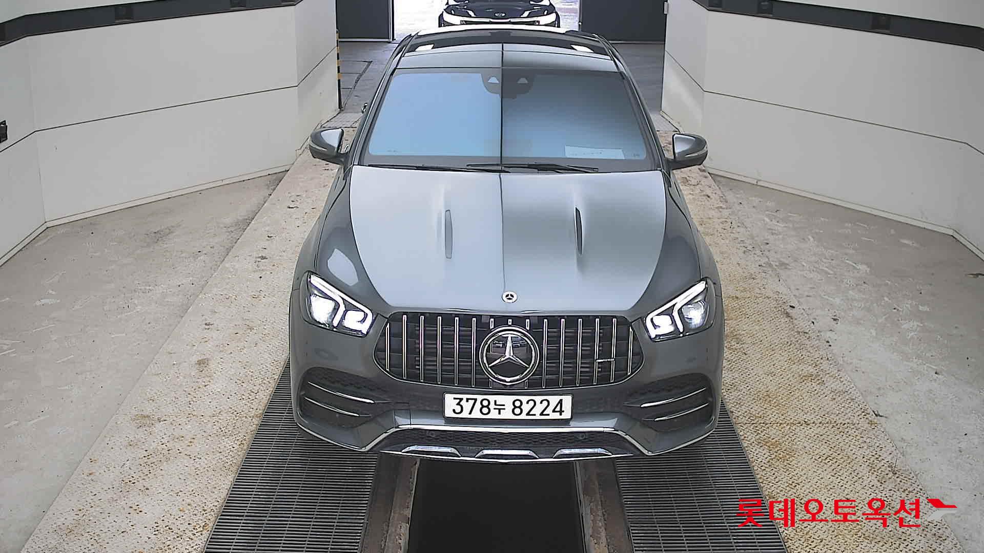 BENZ GLE 400D (D) COUPE