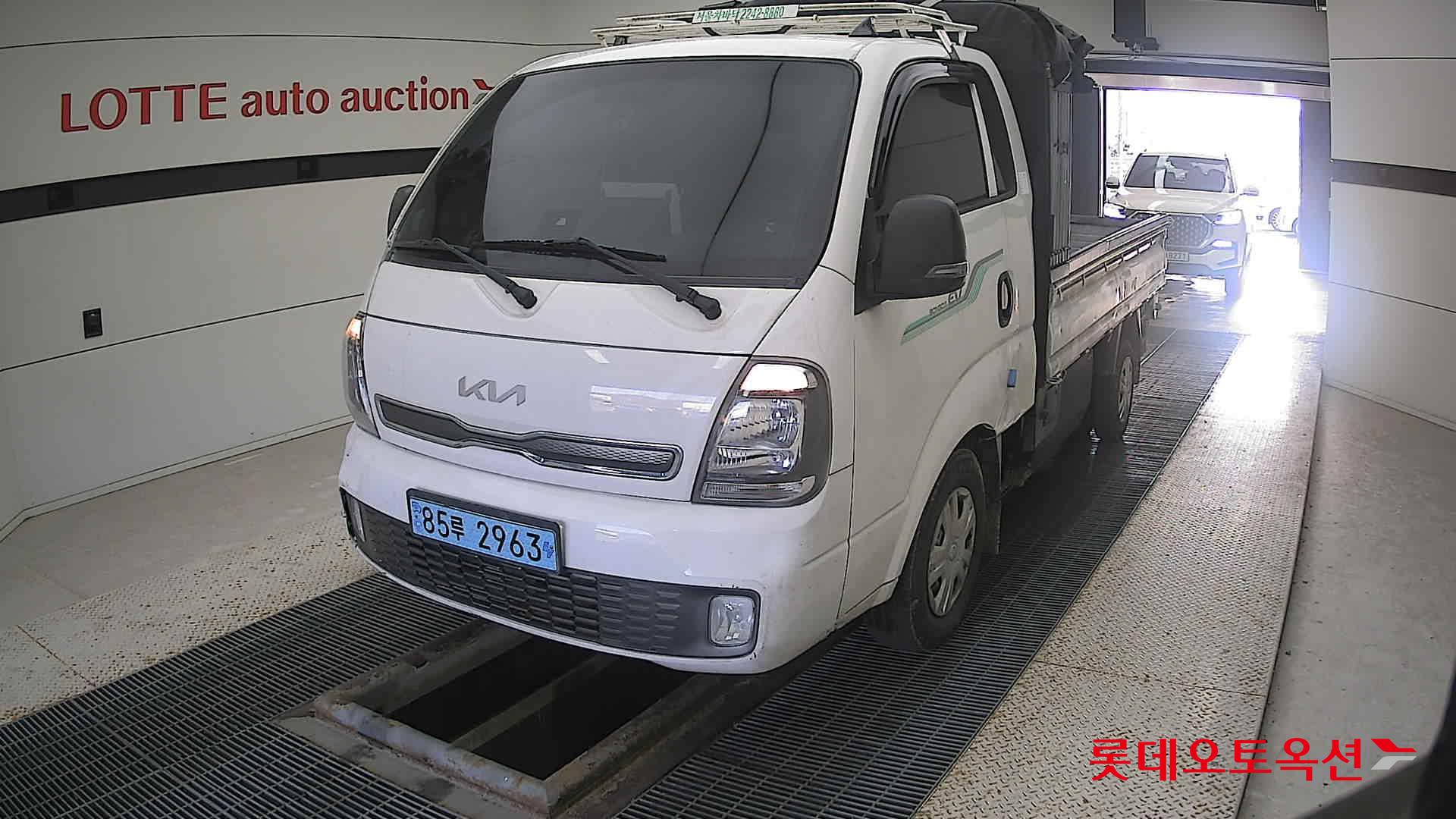 Kia Bongo III 1 ton EV 2022 Белый из Кореи