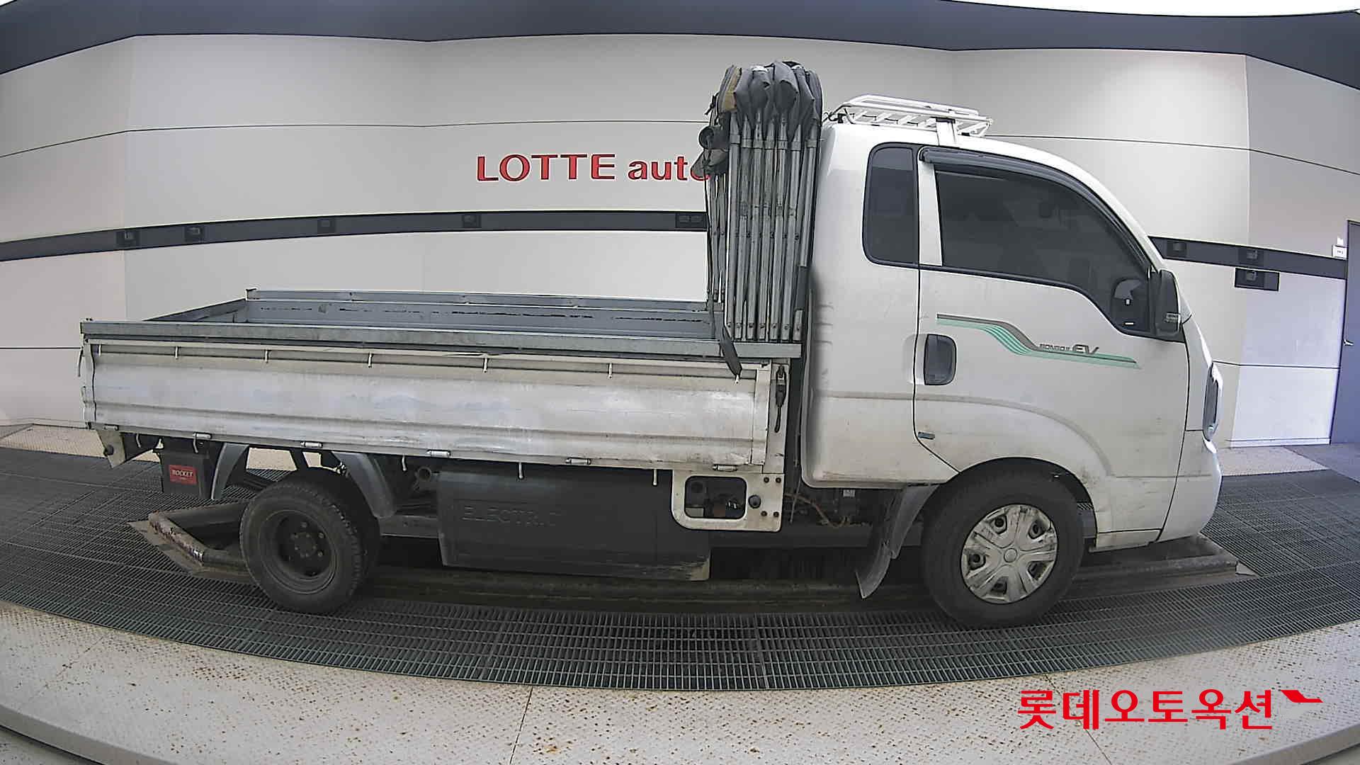 Kia Bongo III 1 ton EV 2022 Белый из Кореи, фото 3