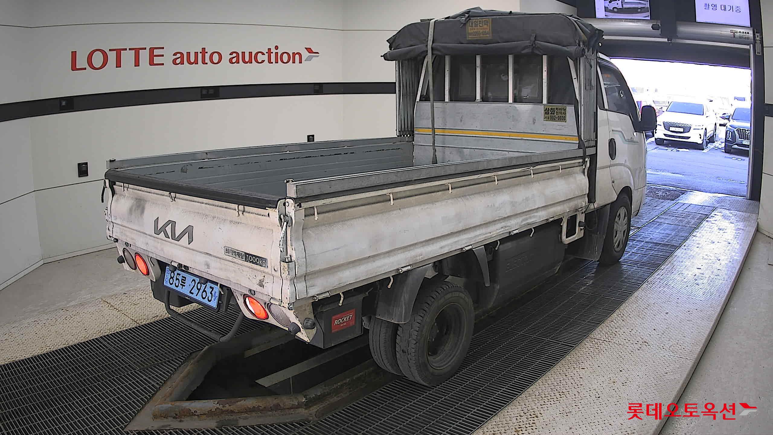 Kia Bongo III 1 ton EV 2022 Белый из Кореи, фото 4