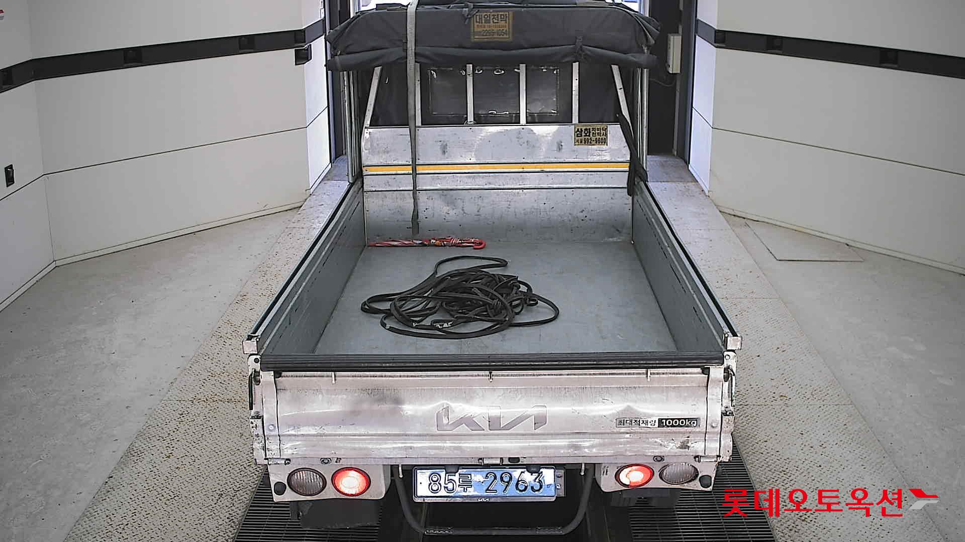 Kia Bongo III 1 ton EV 2022 Белый из Кореи, фото 5