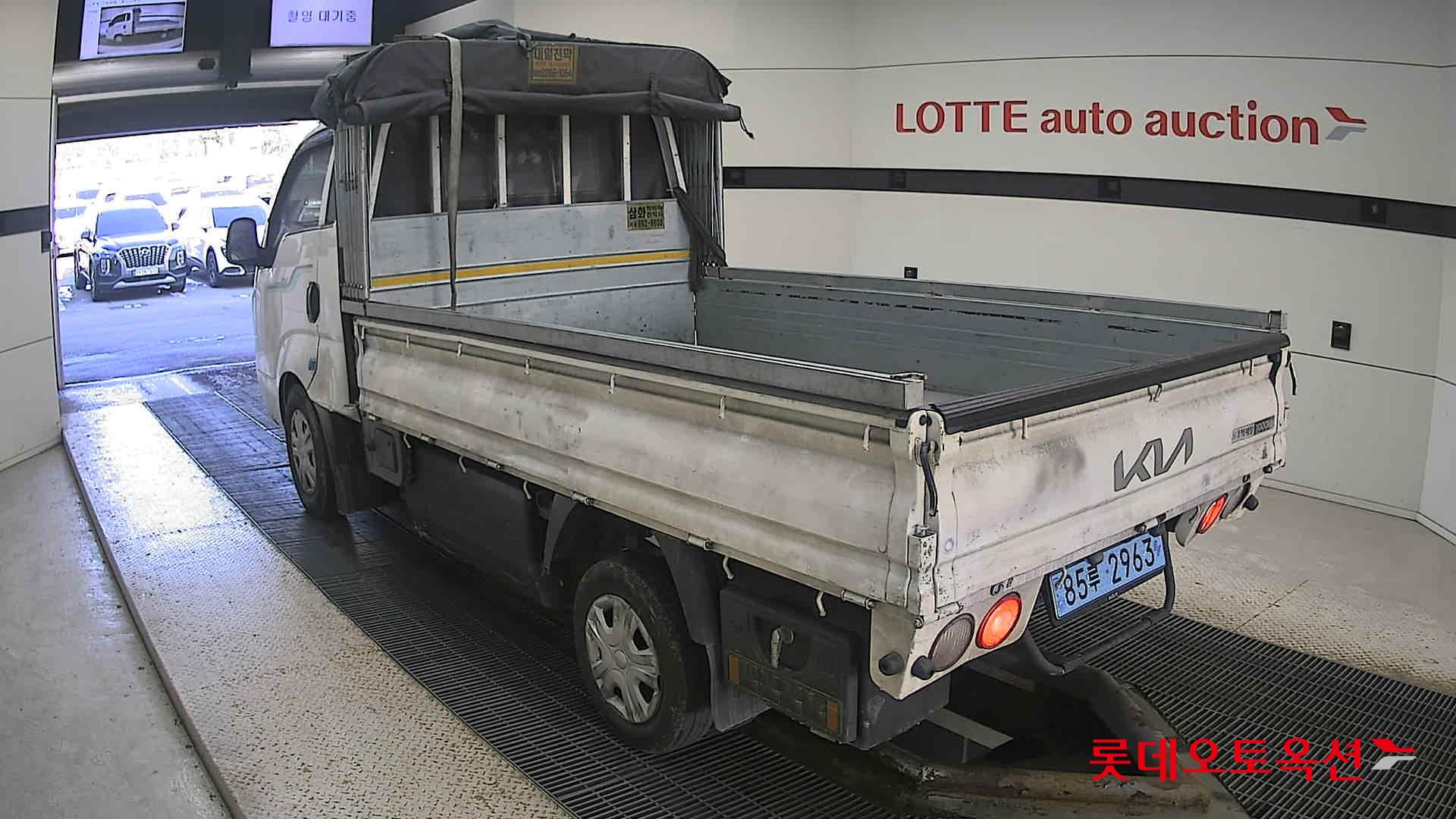 Kia Bongo III 1 ton EV 2022 Белый из Кореи, фото 6