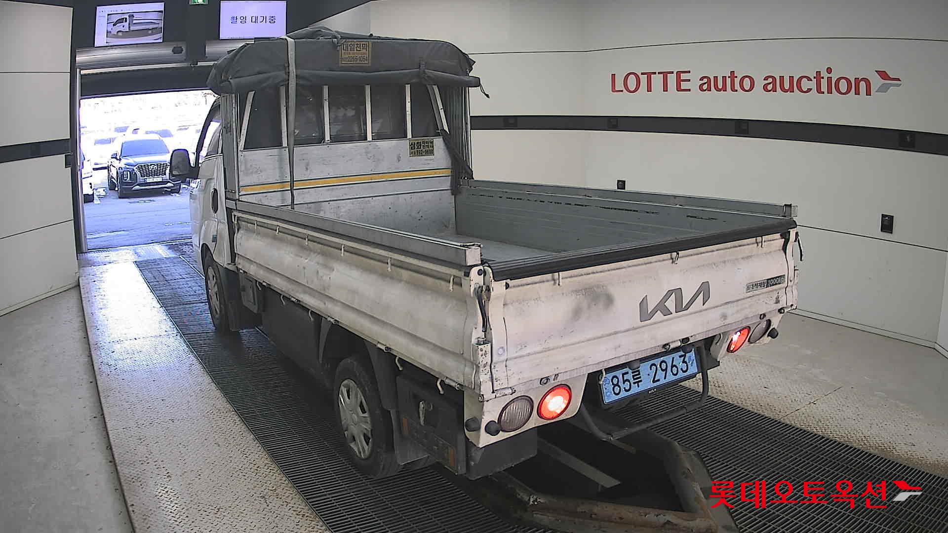 Kia Bongo III 1 ton EV id 3633643 из Кореи 9