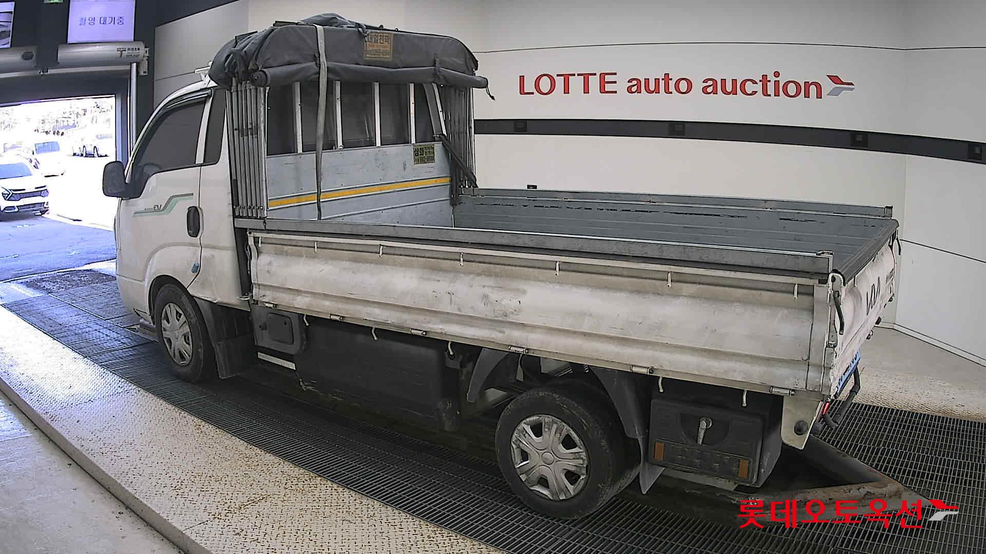 Kia Bongo III 1 ton EV id 3633643 из Кореи 10