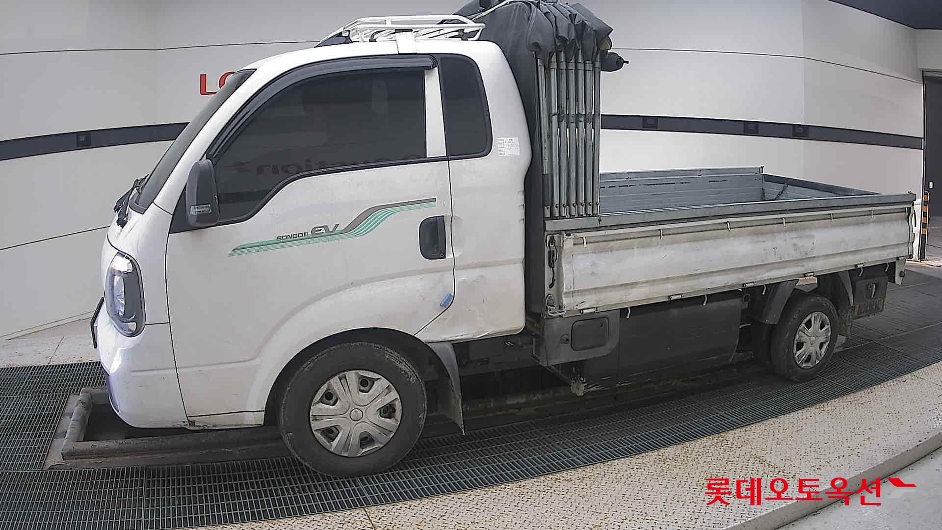 Kia Bongo III 1 ton EV id 3633643 из Кореи 12