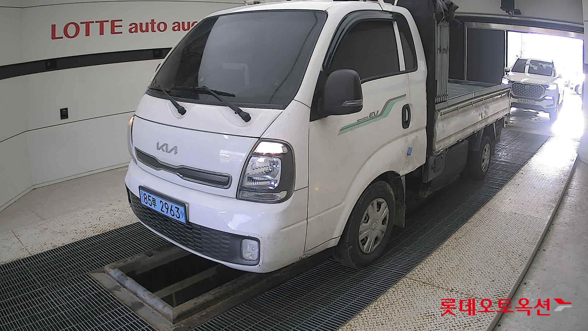 Kia Bongo III 1 ton EV id 3633643 из Кореи 14