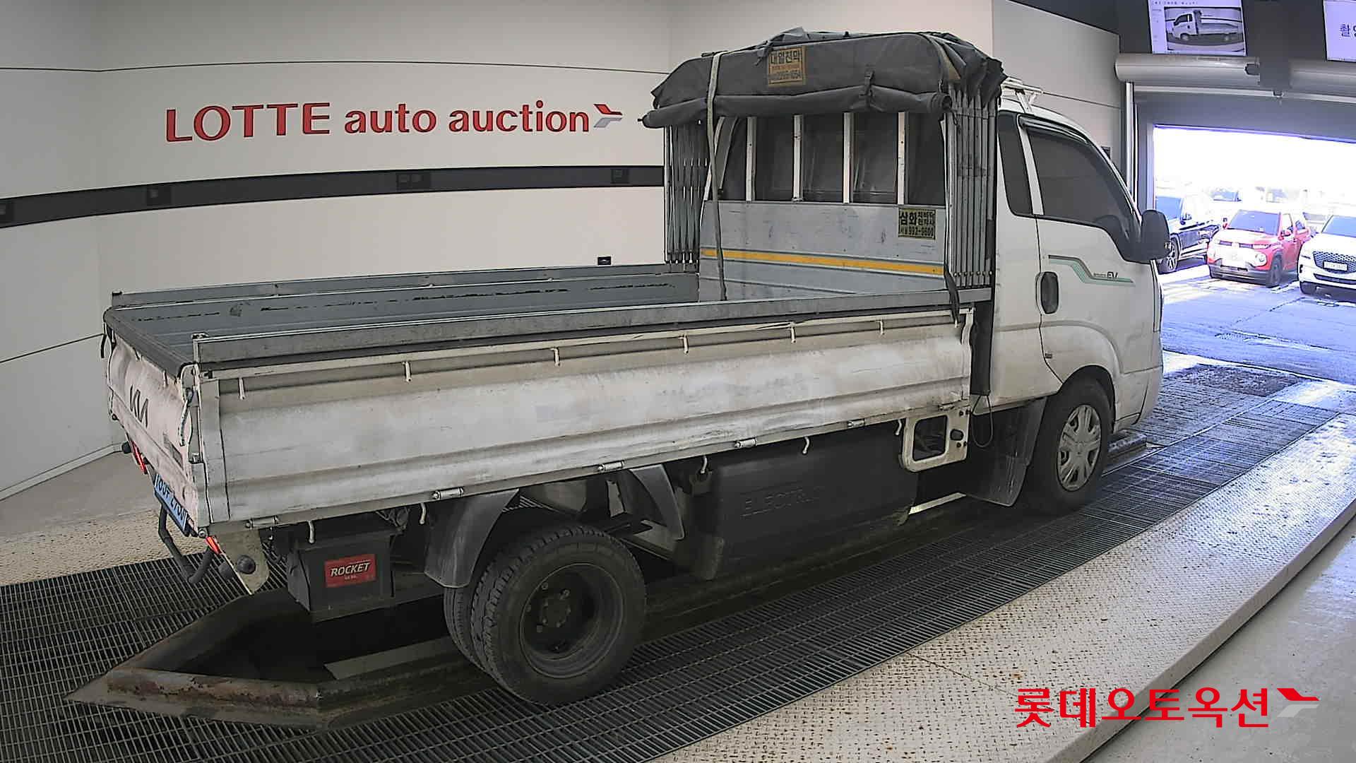 Kia Bongo III 1 ton EV id 3633643 из Кореи 19