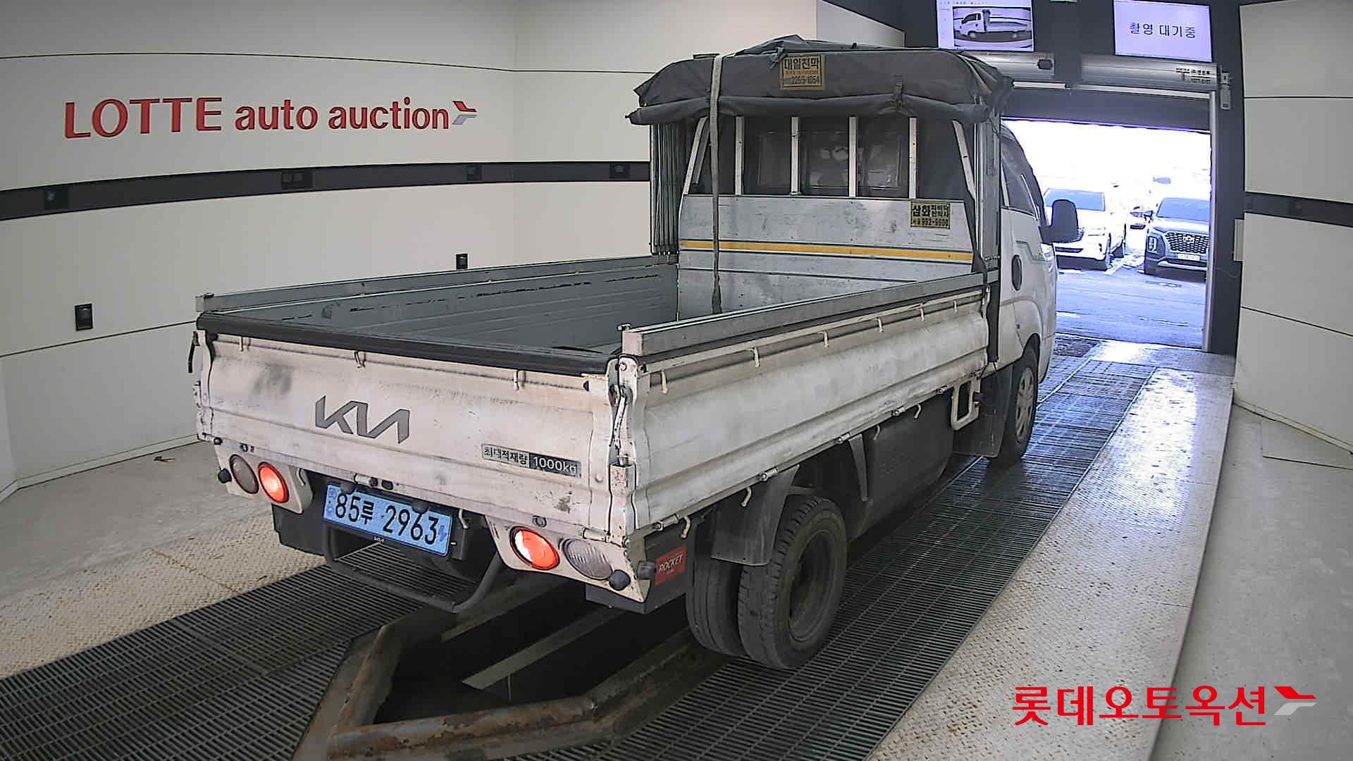 Kia Bongo III 1 ton EV id 3633643 из Кореи 20