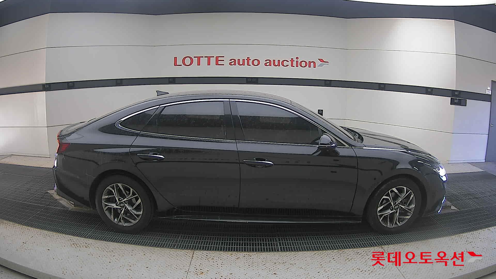 Hyundai Sonata 2022 Черный из Кореи, фото 3