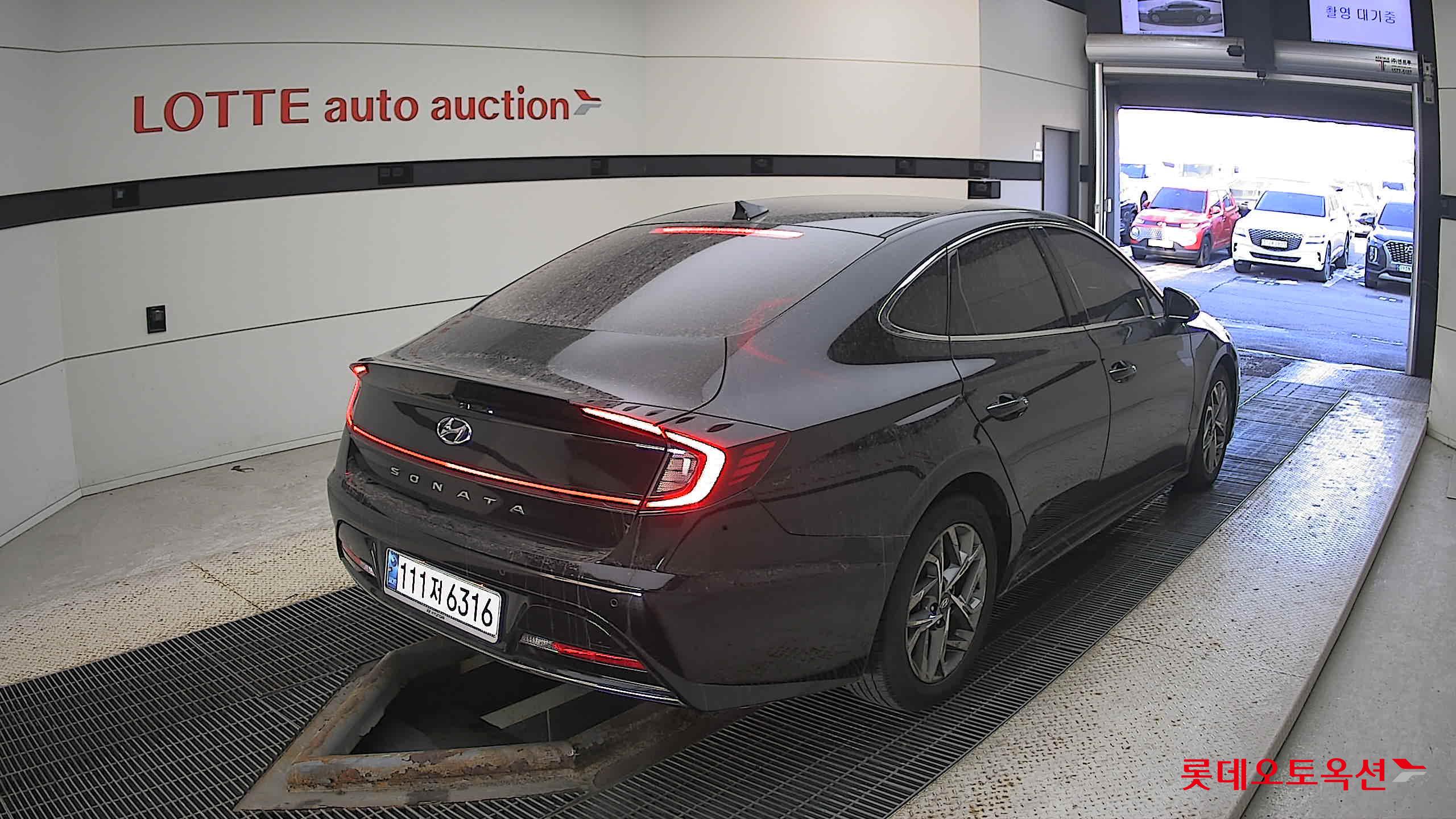 Hyundai Sonata 2022 Черный из Кореи, фото 4
