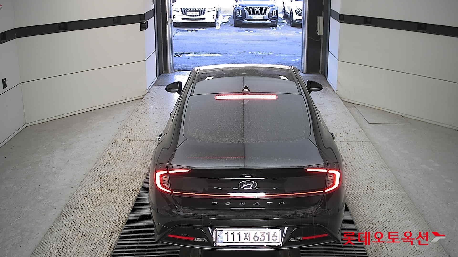 Hyundai Sonata 2022 Черный из Кореи, фото 5