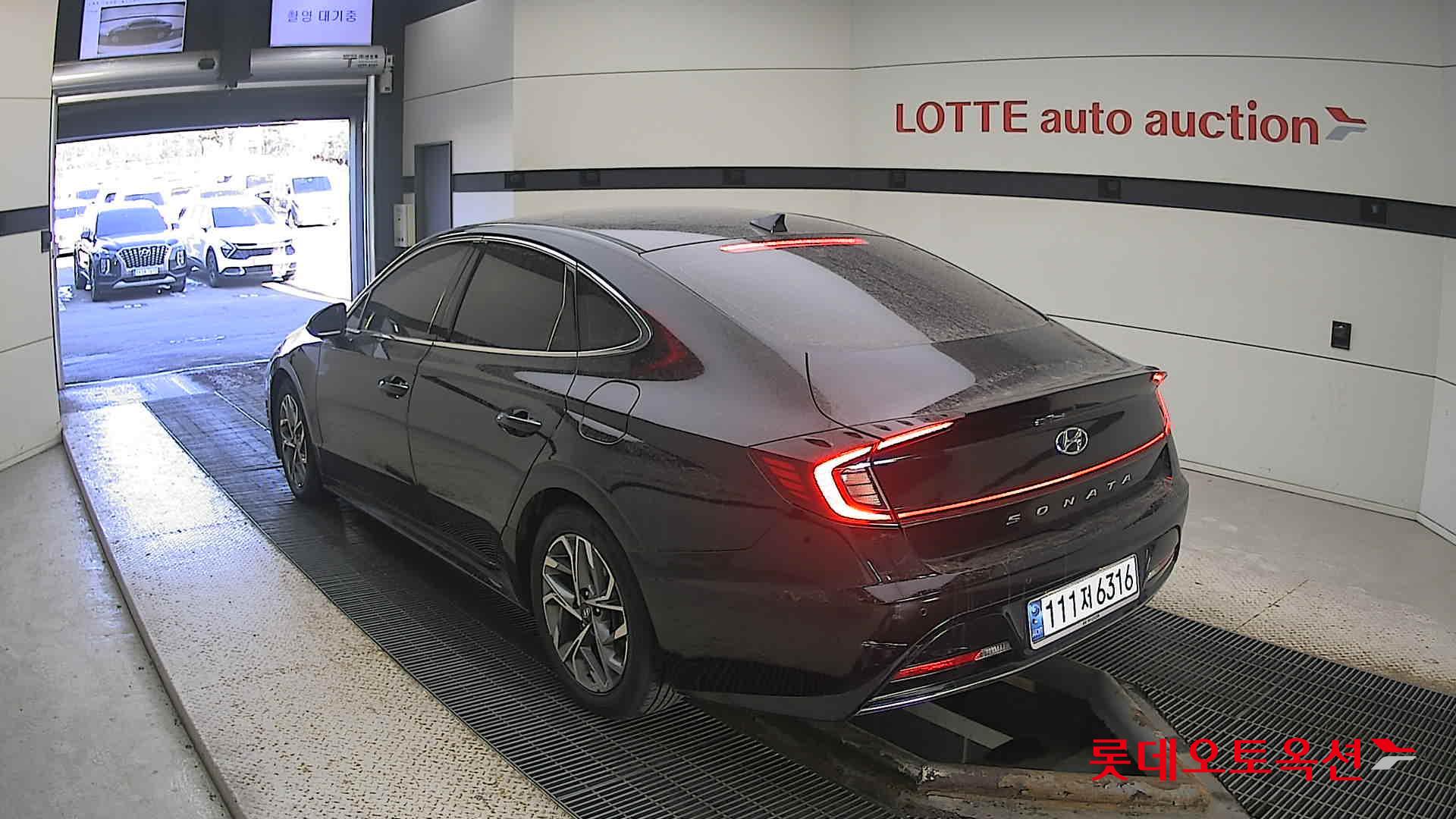 Hyundai Sonata 2022 Черный из Кореи, фото 6