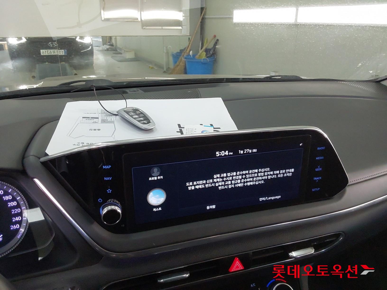 Hyundai Sonata id 3633561 из Кореи 31