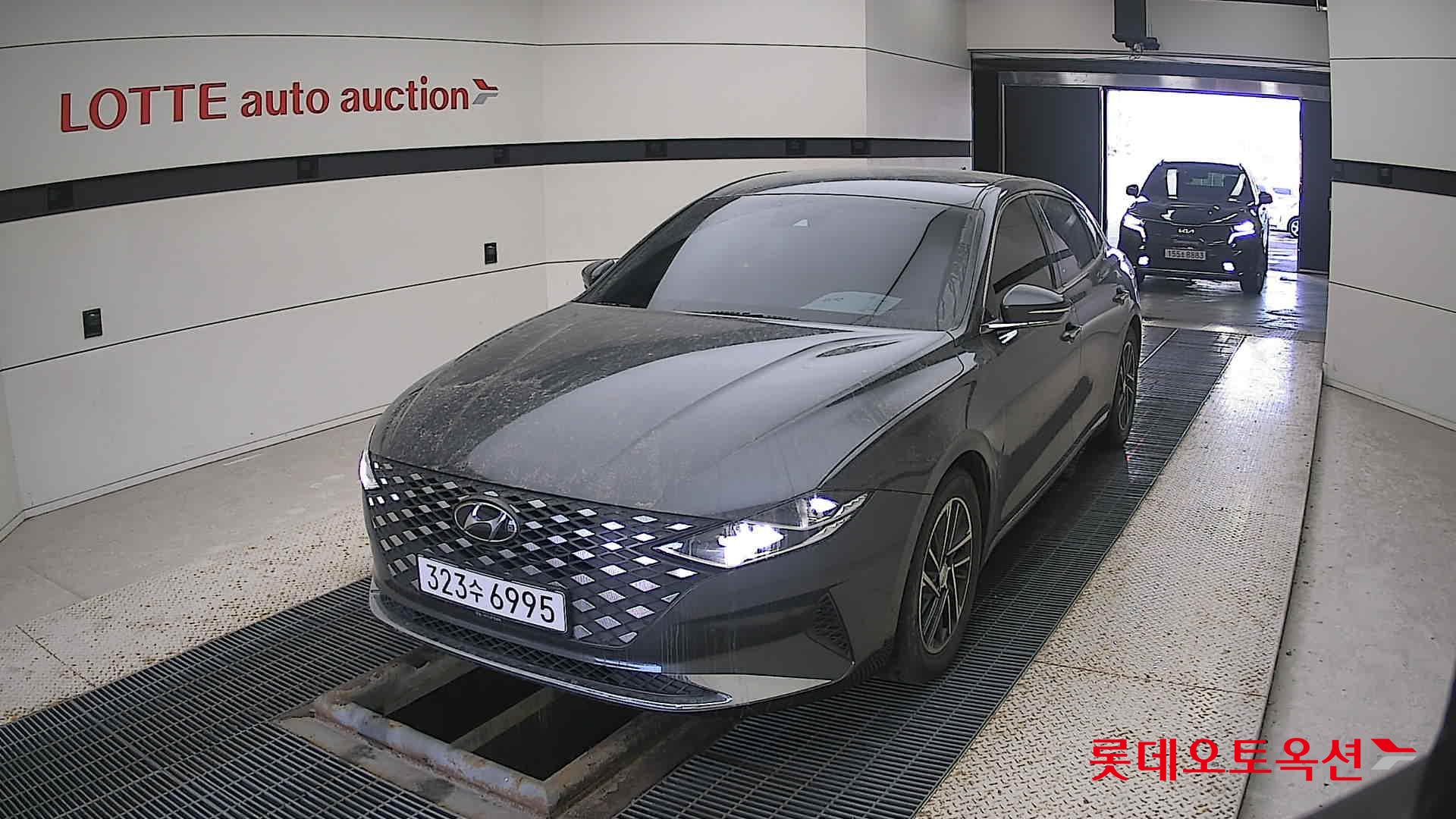 Hyundai Grandeur 2021 Другое из Кореи