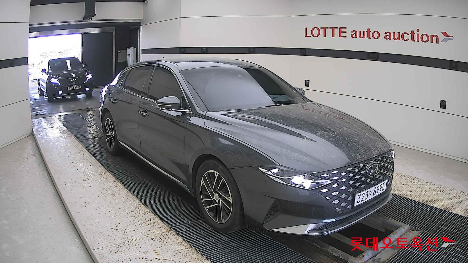 Hyundai Grandeur 2021 Другое из Кореи, фото 2