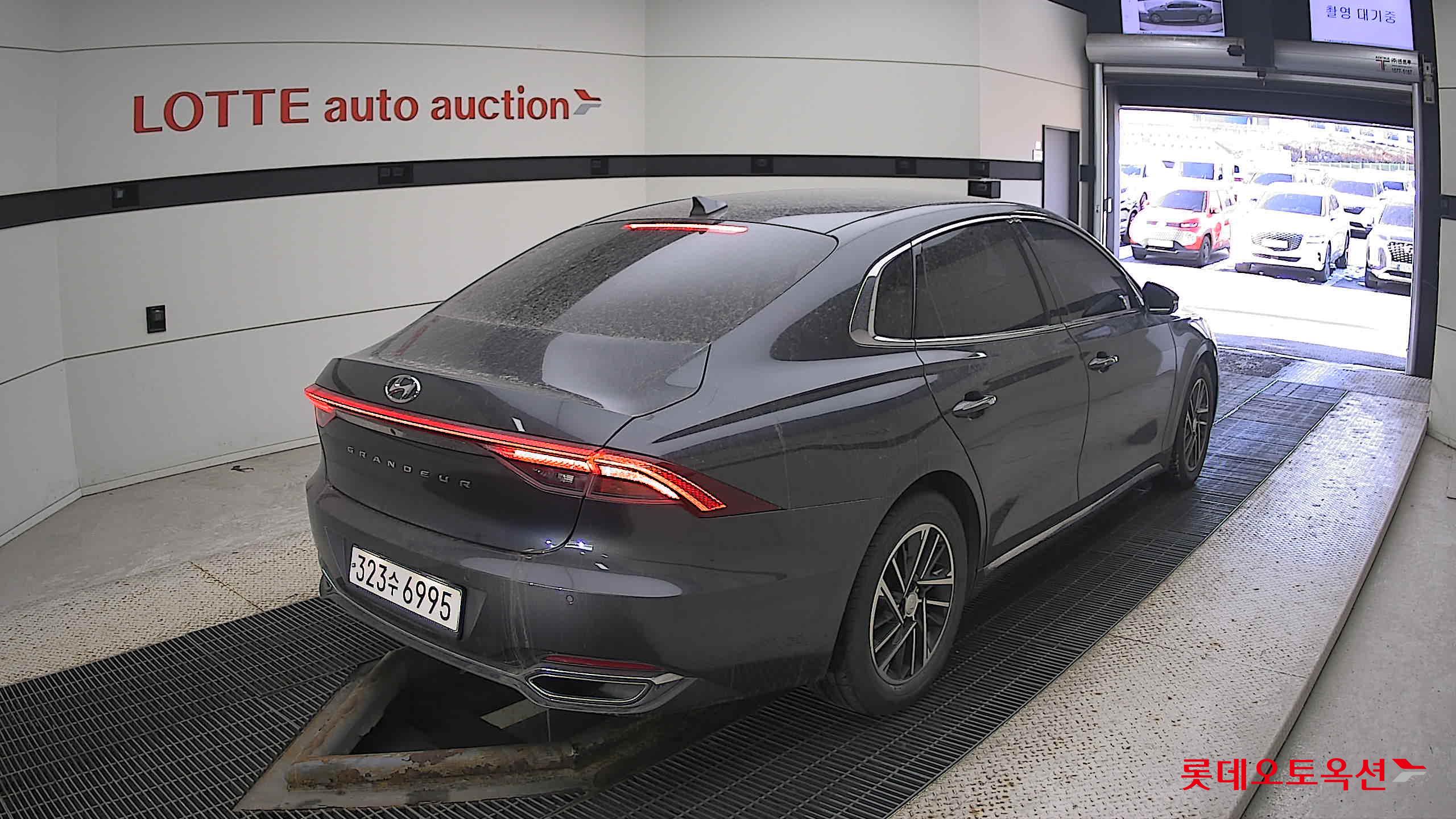 Hyundai Grandeur 2021 Другое из Кореи, фото 4