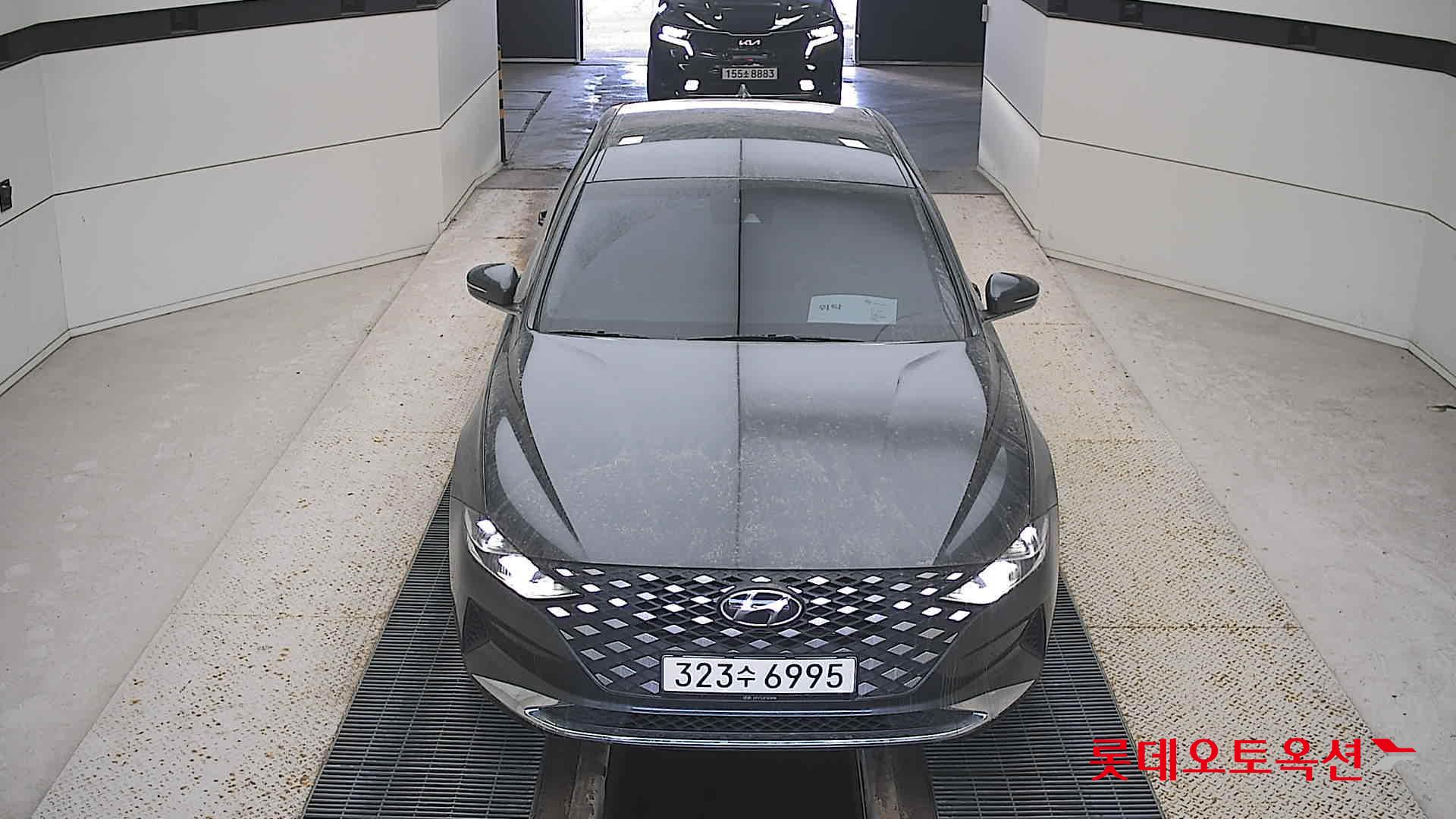 Hyundai Grandeur id 3628758 из Кореи 8