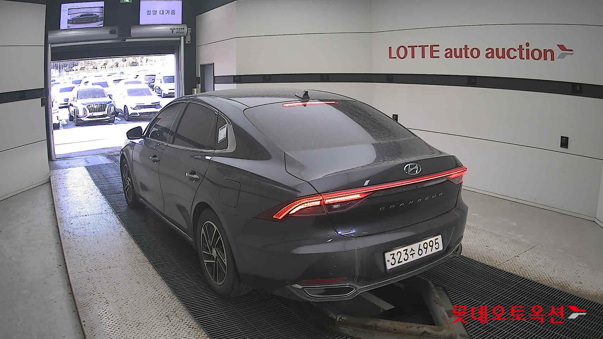 Hyundai Grandeur id 3628758 из Кореи 9