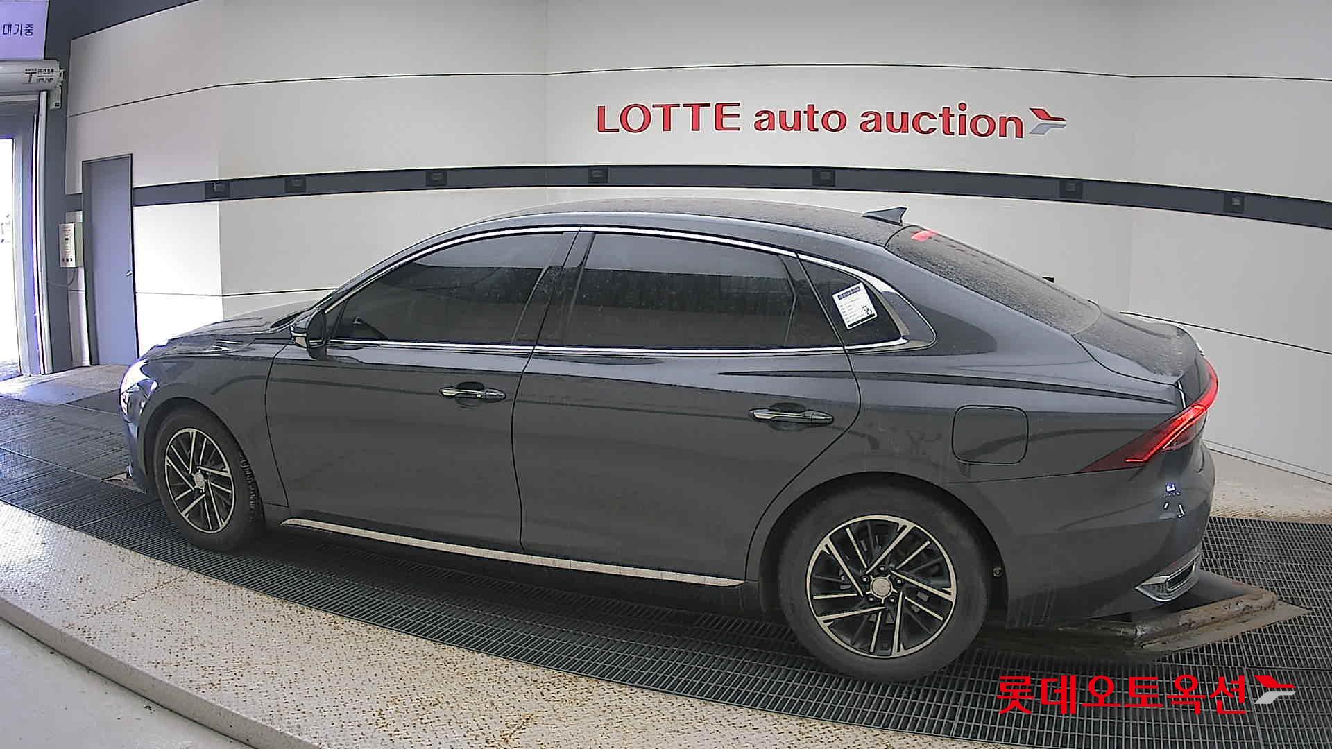 Hyundai Grandeur id 3628758 из Кореи 11