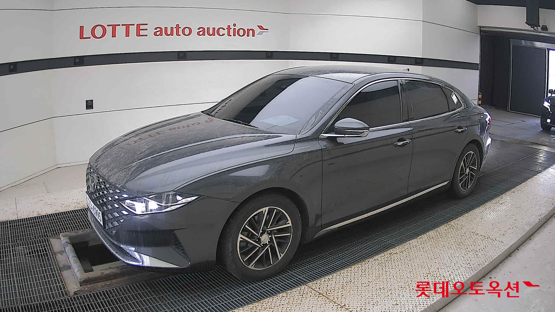 Hyundai Grandeur id 3628758 из Кореи 13