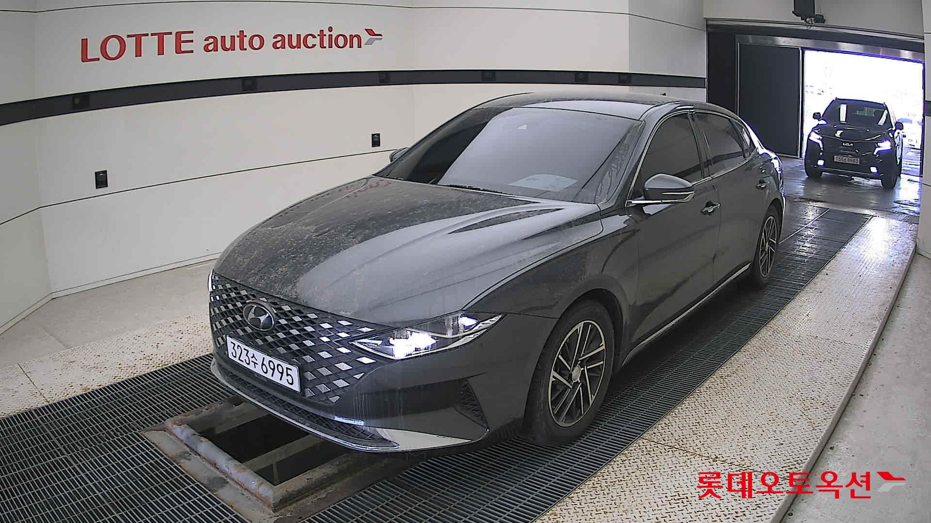 Hyundai Grandeur id 3628758 из Кореи 14