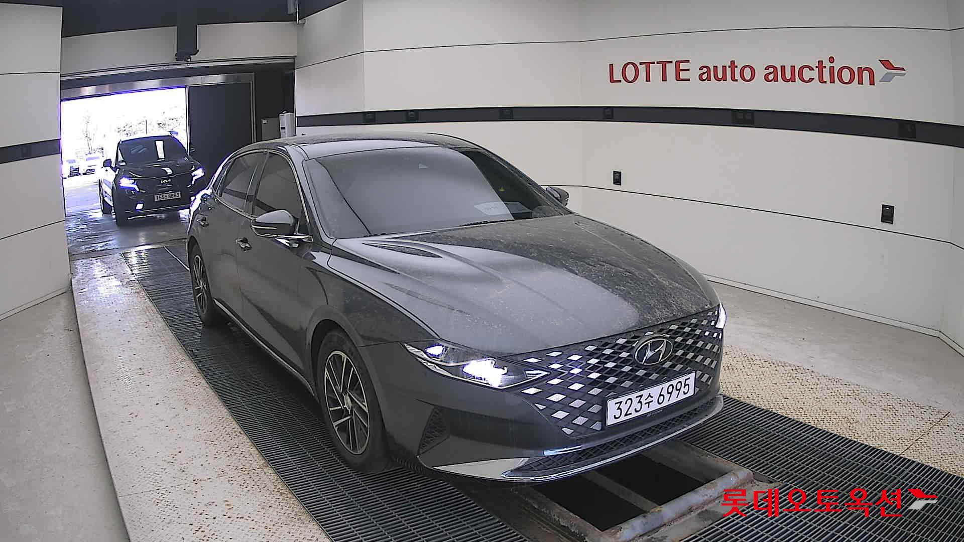 Hyundai Grandeur id 3628758 из Кореи 15