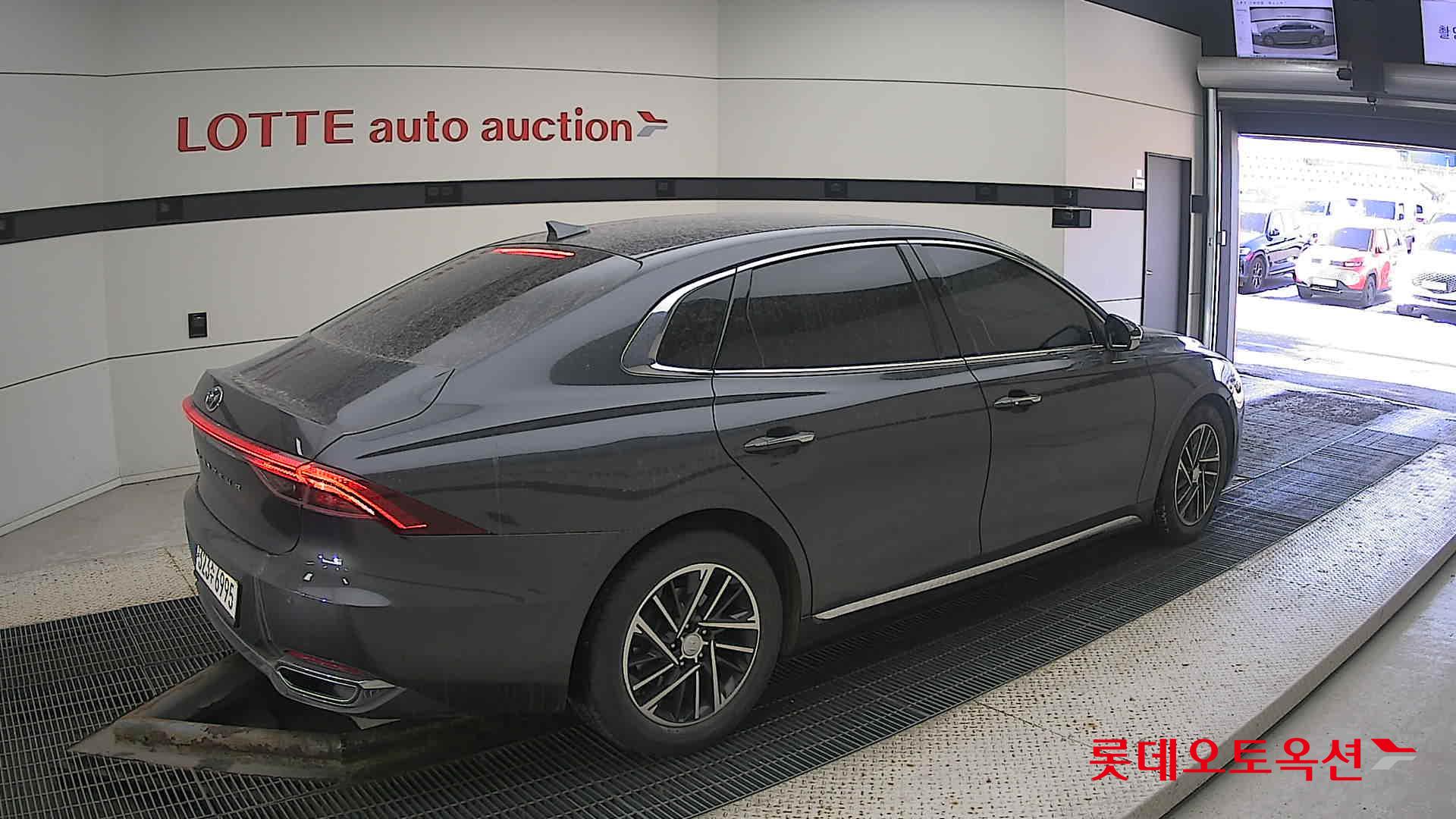 Hyundai Grandeur id 3628758 из Кореи 19