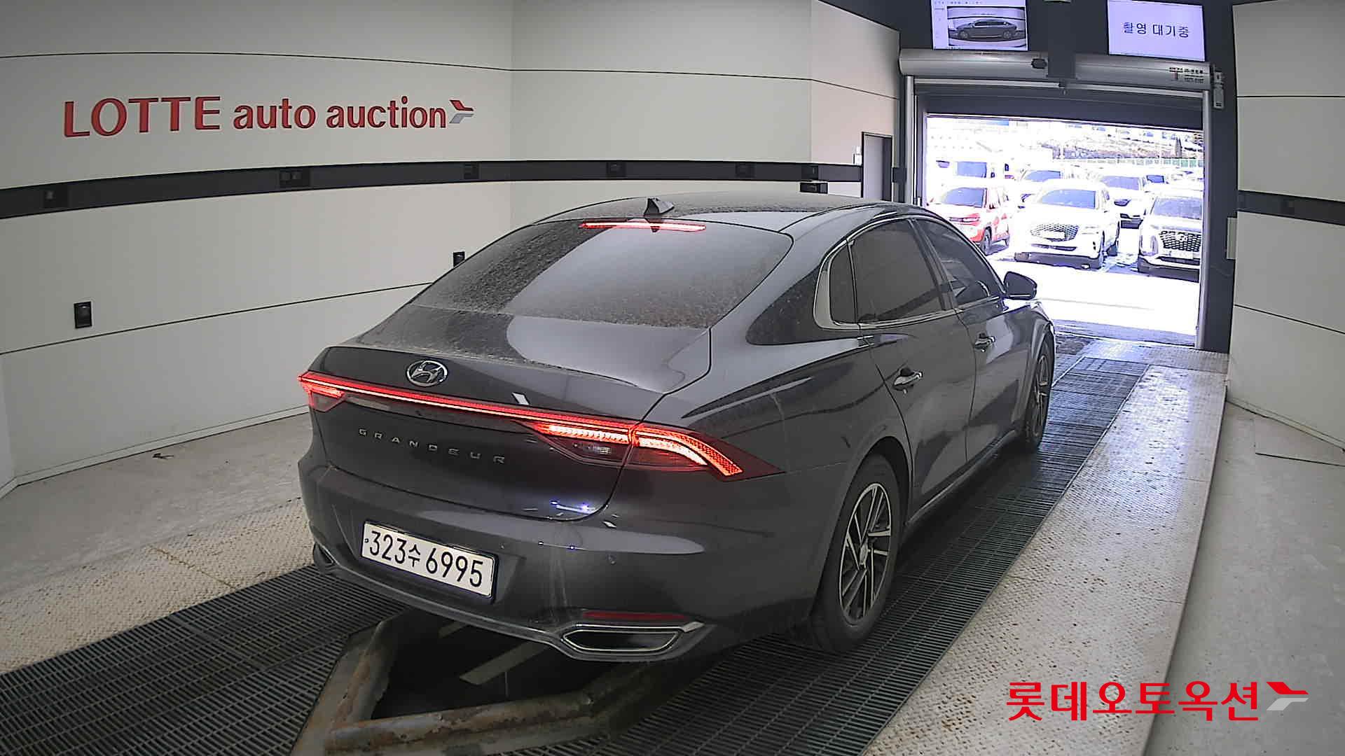 Hyundai Grandeur id 3628758 из Кореи 20