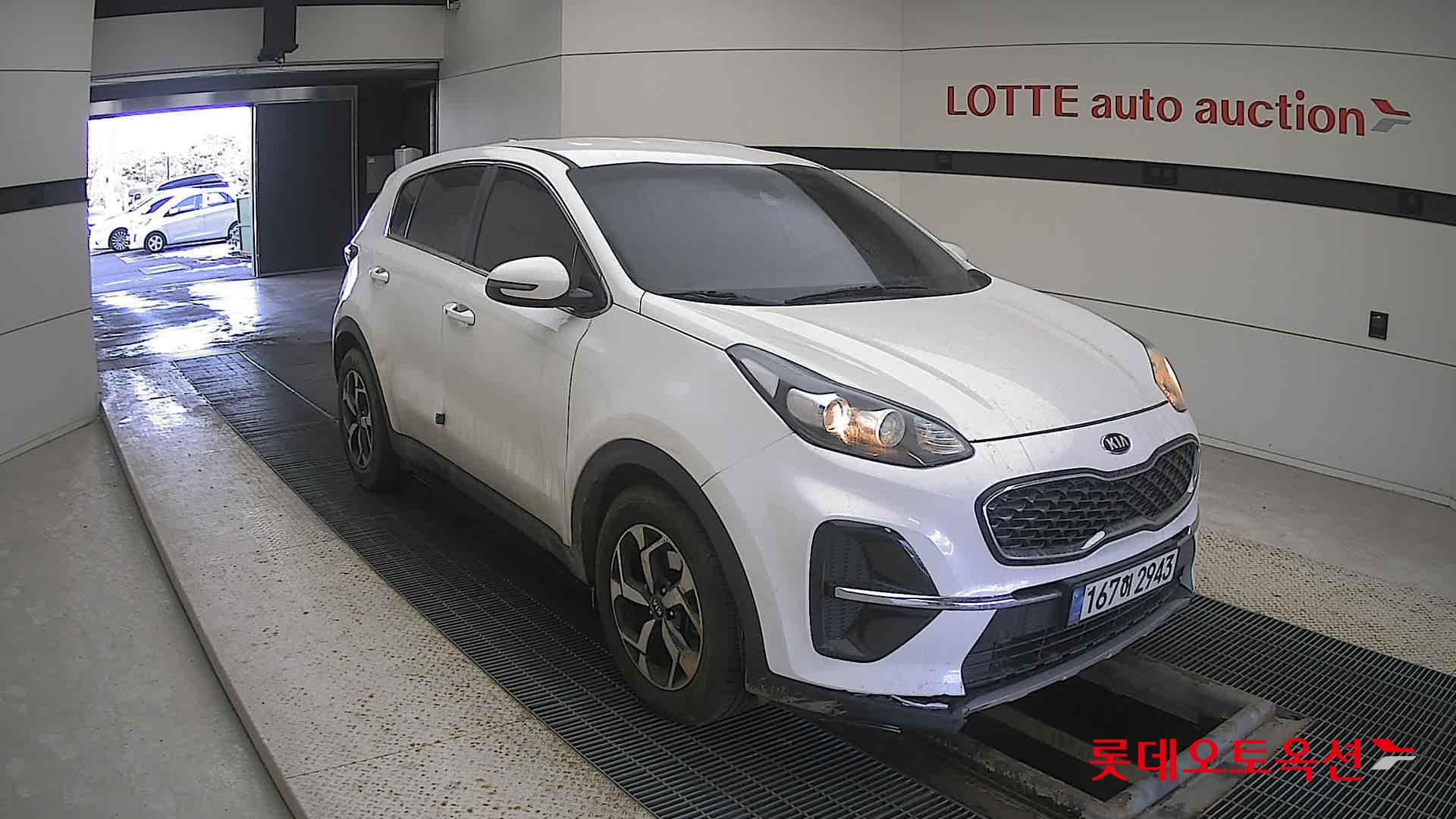 Kia Sportage 2021 Белый из Кореи, фото 2