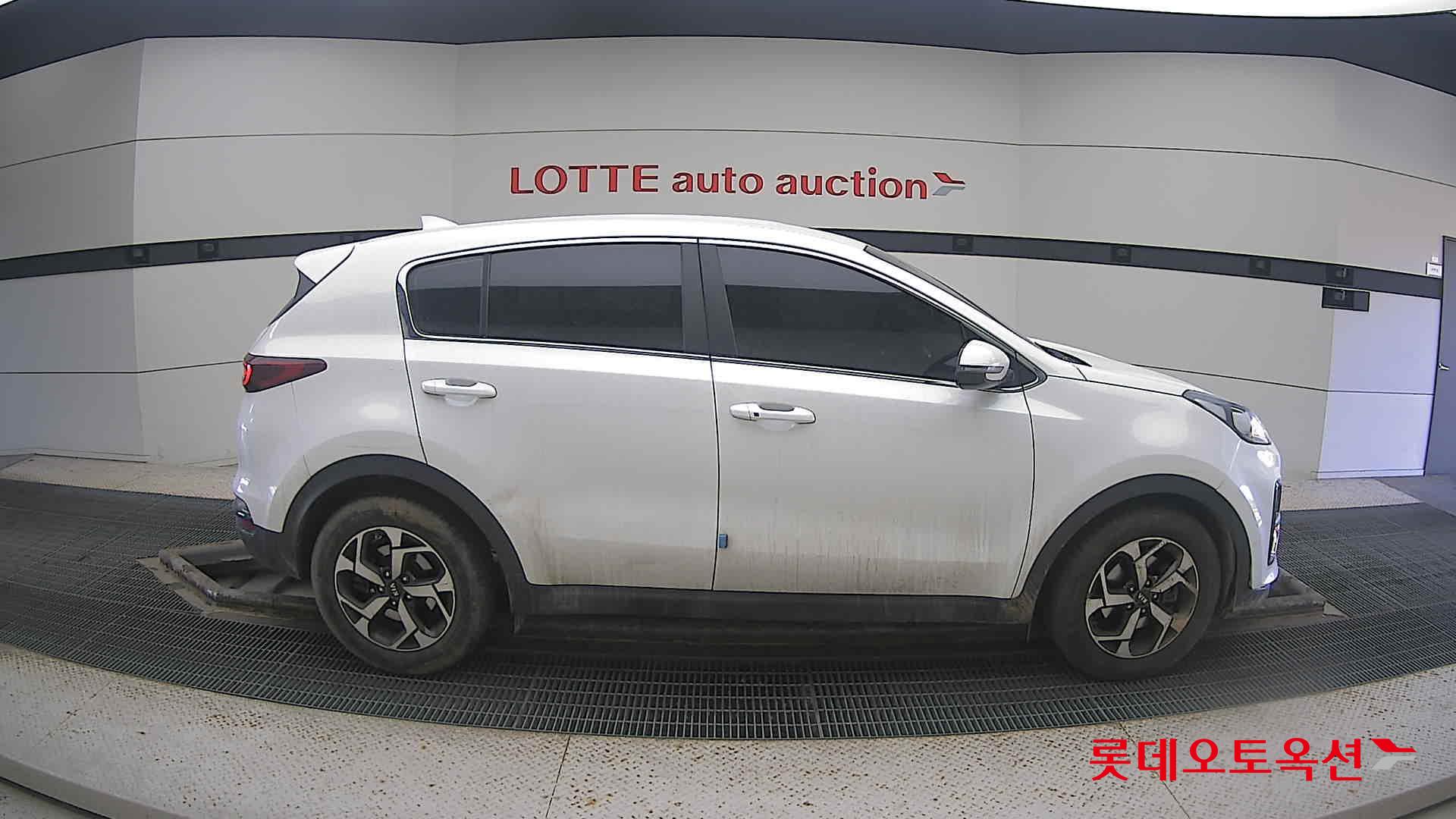 Kia Sportage 2021 Белый из Кореи, фото 3