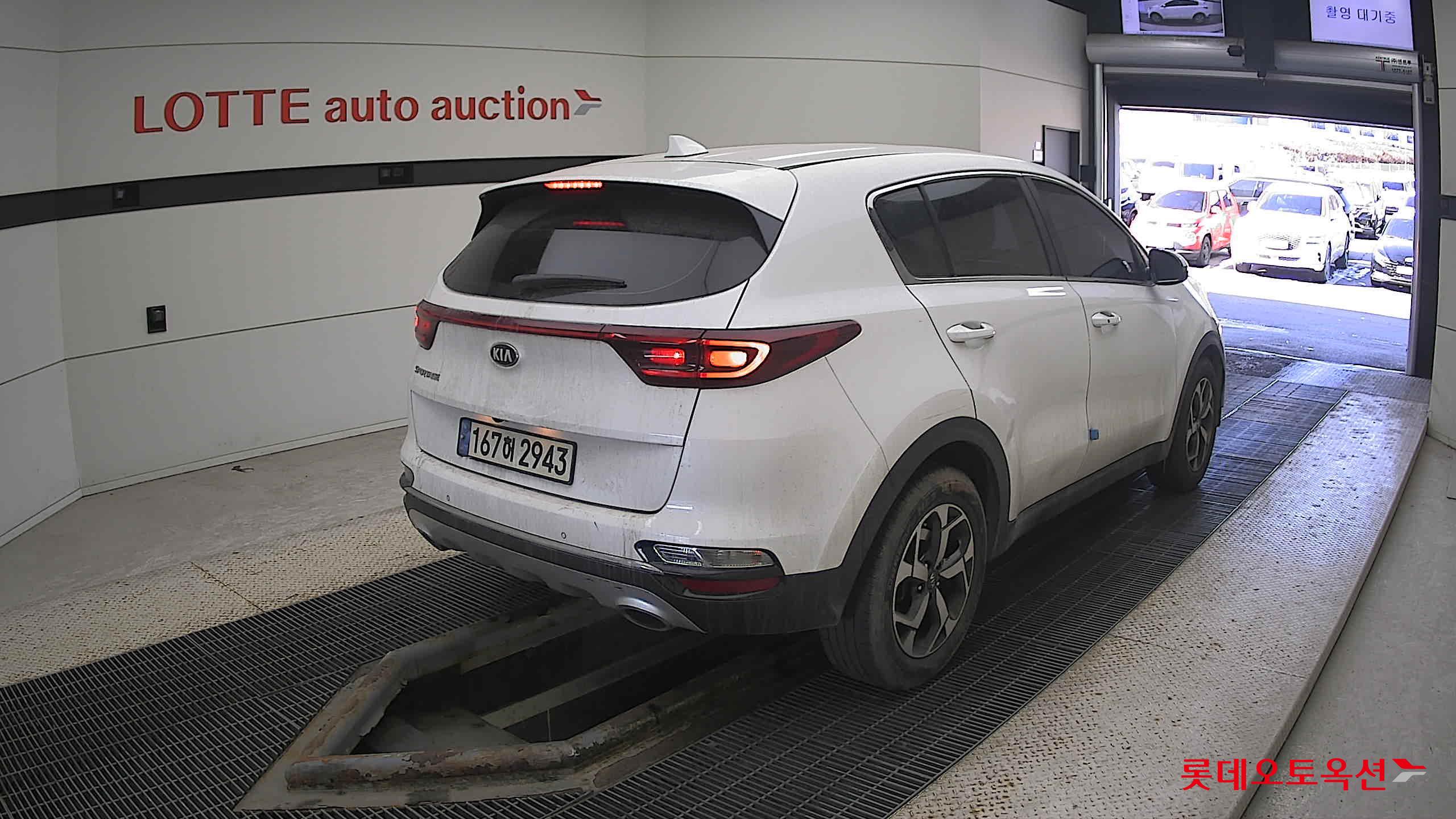 Kia Sportage 2021 Белый из Кореи, фото 4