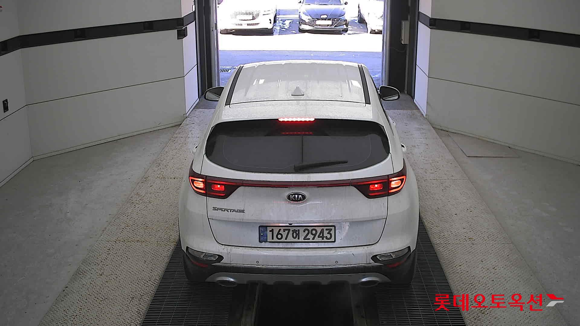 Kia Sportage 2021 Белый из Кореи, фото 5