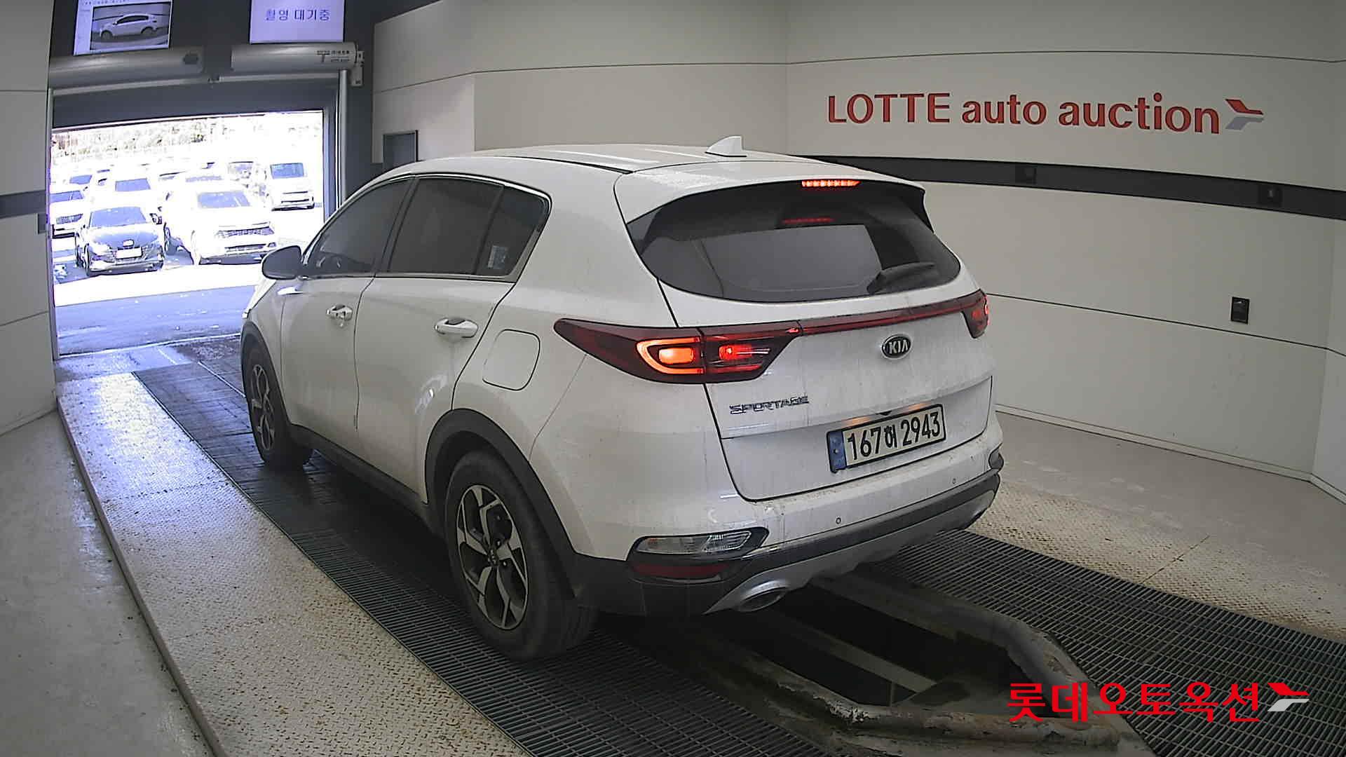 Kia Sportage 2021 Белый из Кореи, фото 6