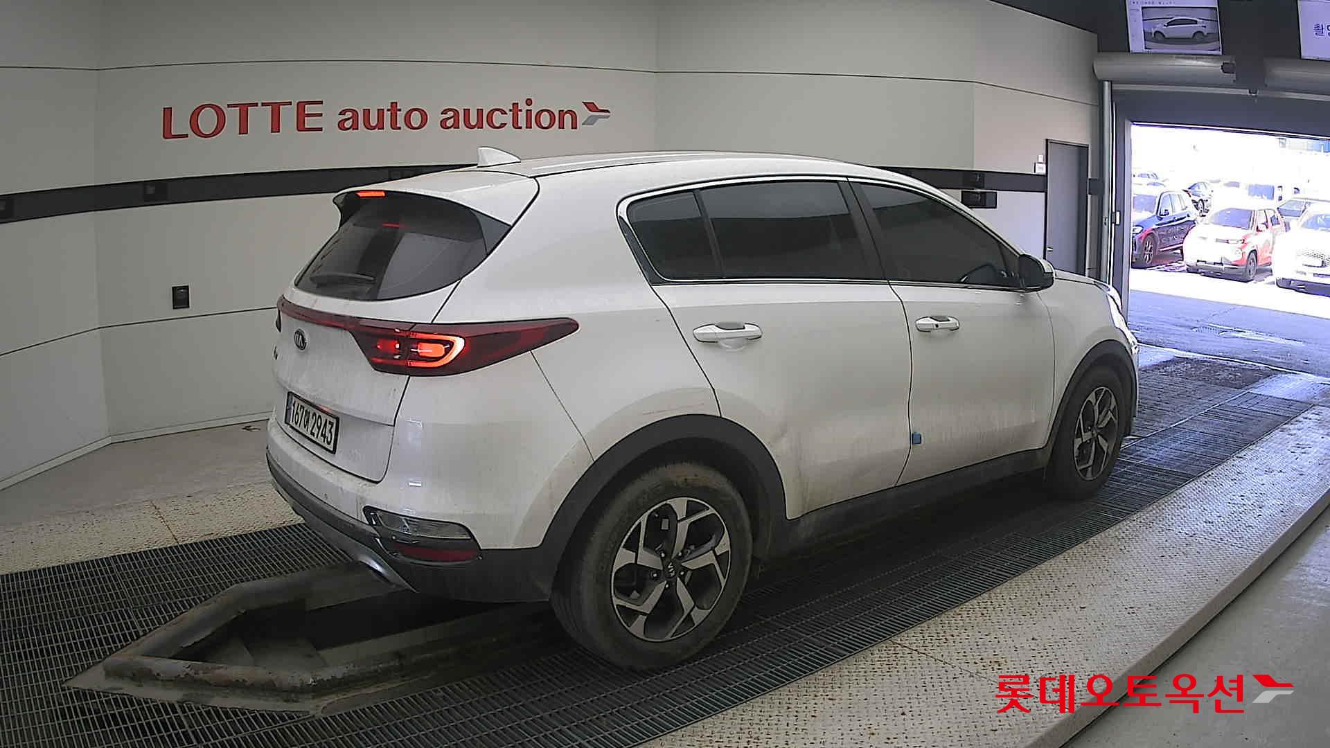 Kia Sportage id 3633650 из Кореи 19