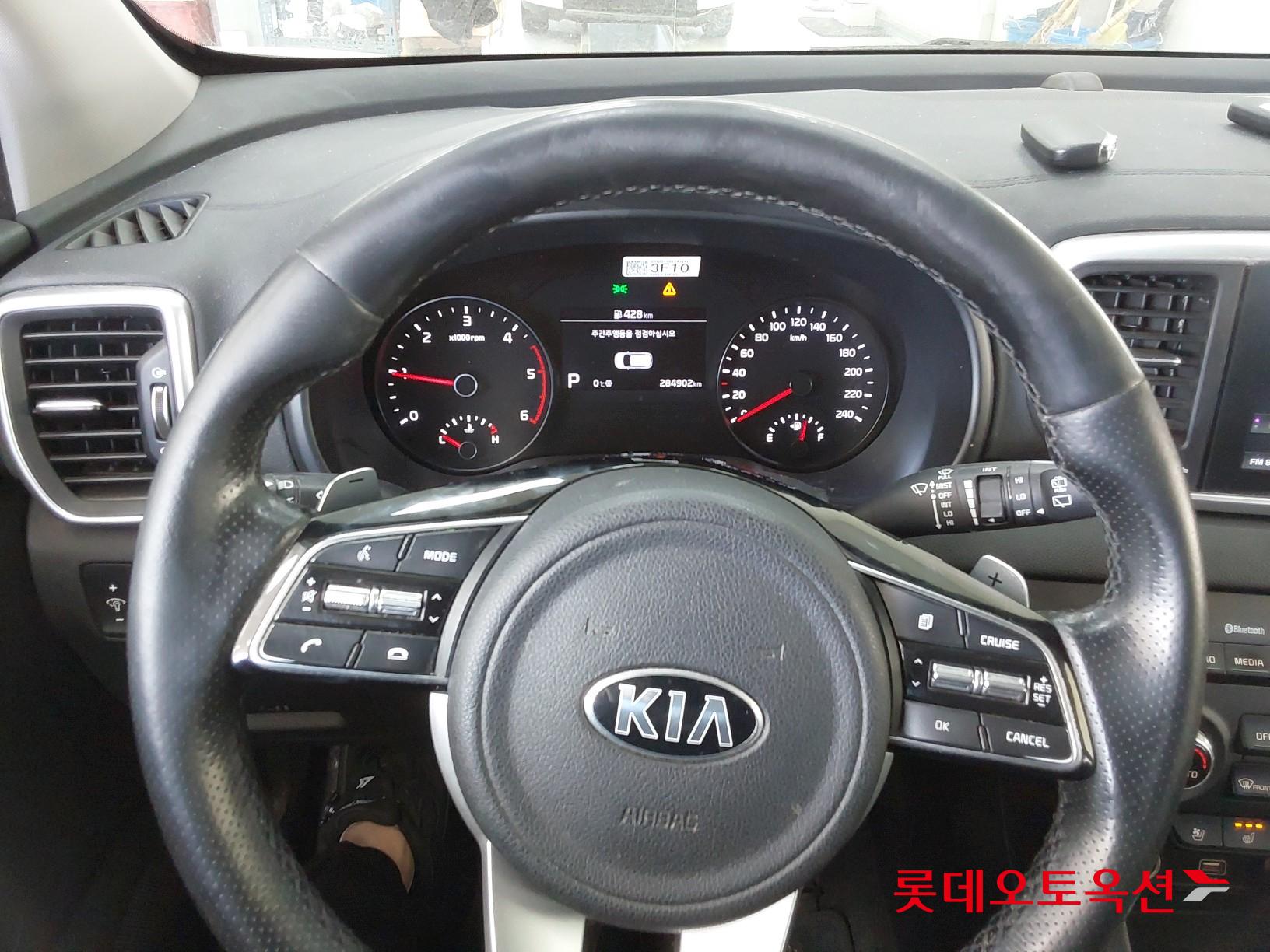 Kia Sportage id 3633650 из Кореи 29