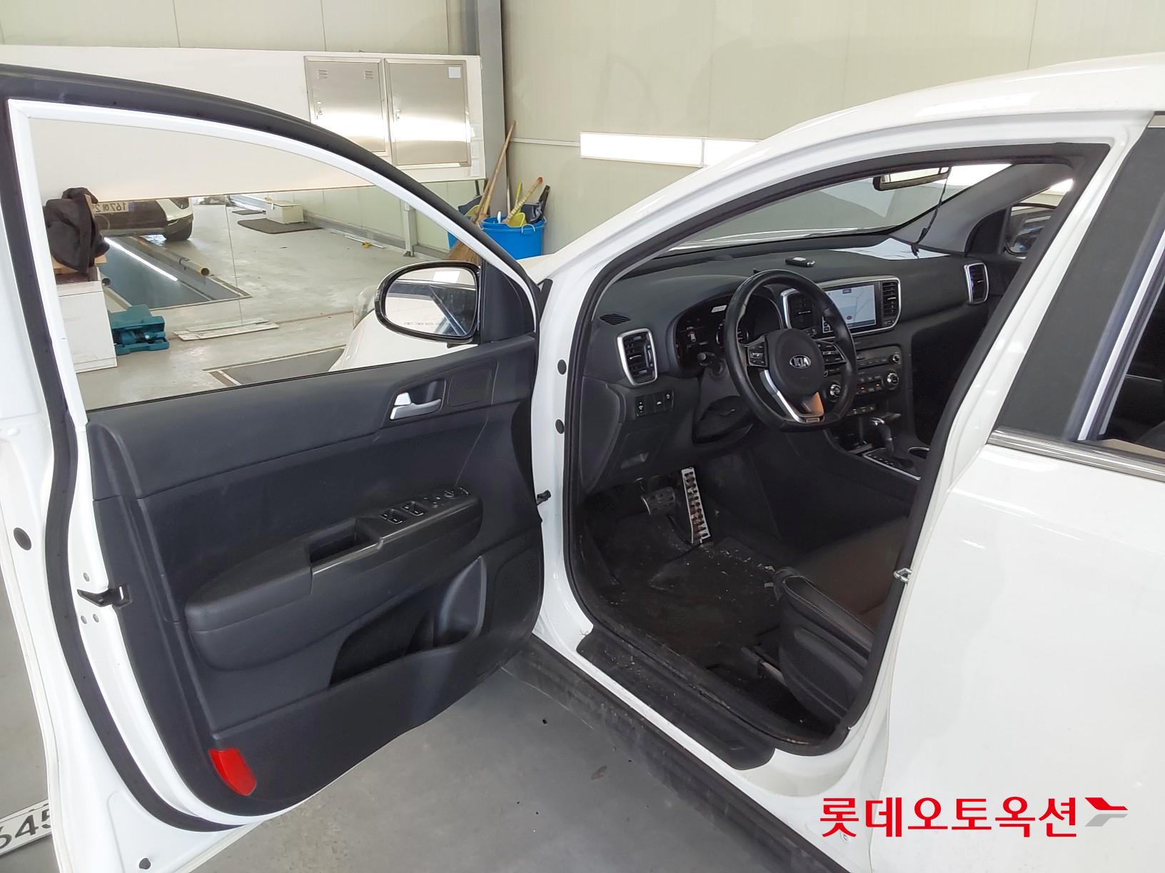 Kia Sportage id 3633650 из Кореи 34