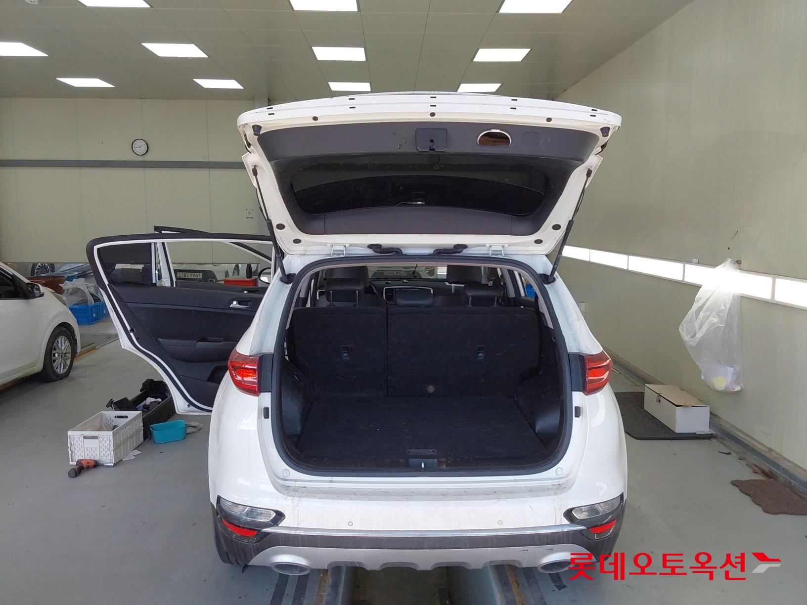 Kia Sportage id 3633650 из Кореи 37