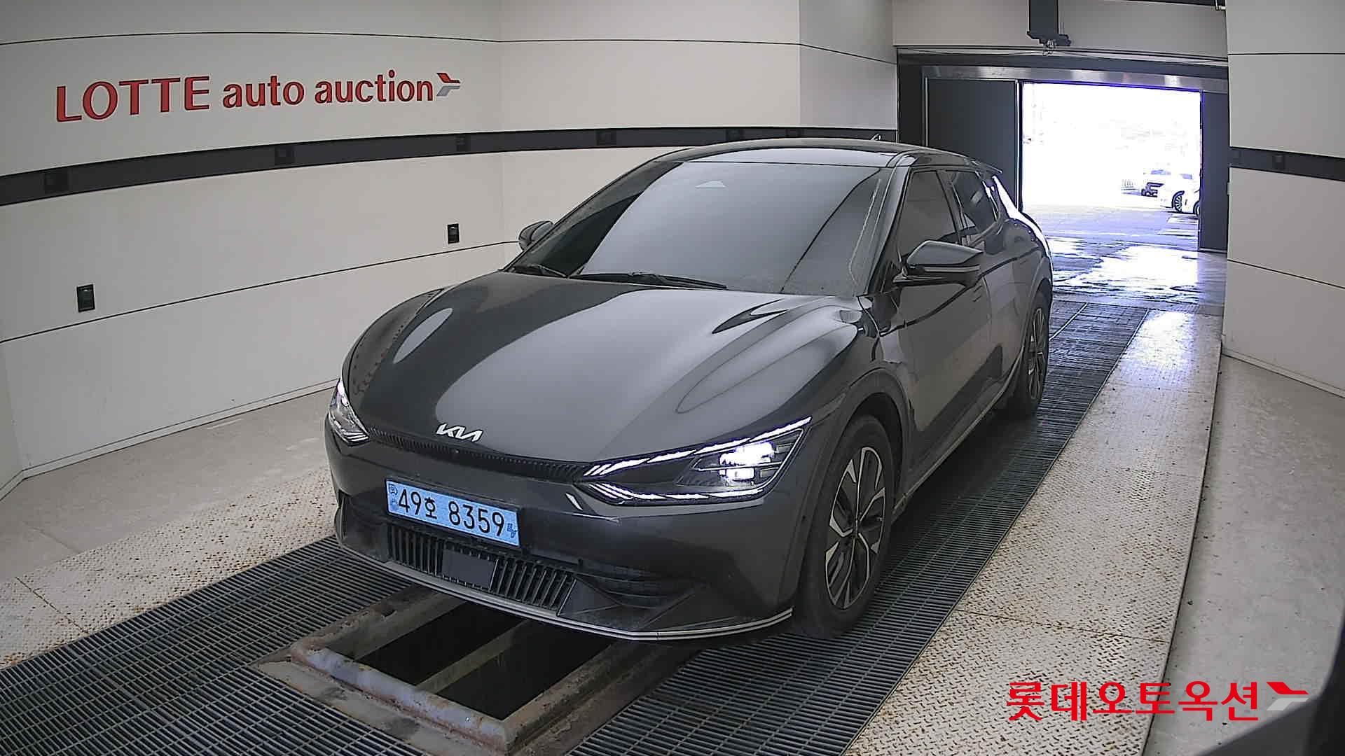 Kia EV6 2022 Interstellagray из Кореи