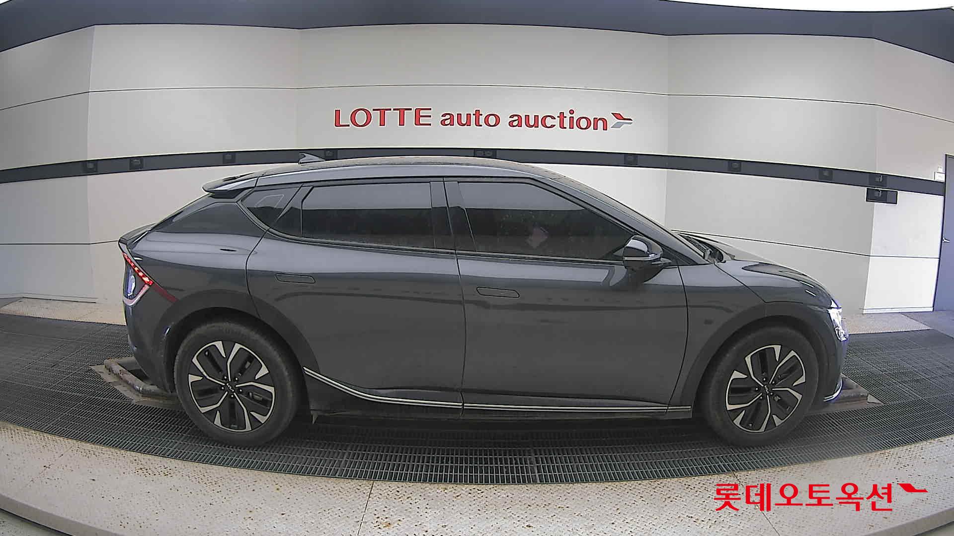 Kia EV6 2022 Interstellagray из Кореи, фото 3