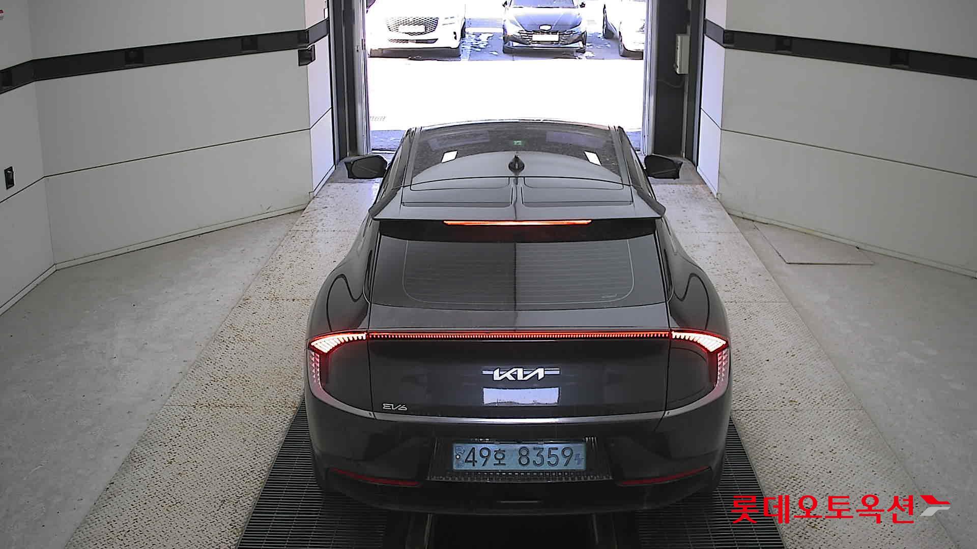 Kia EV6 2022 Interstellagray из Кореи, фото 5