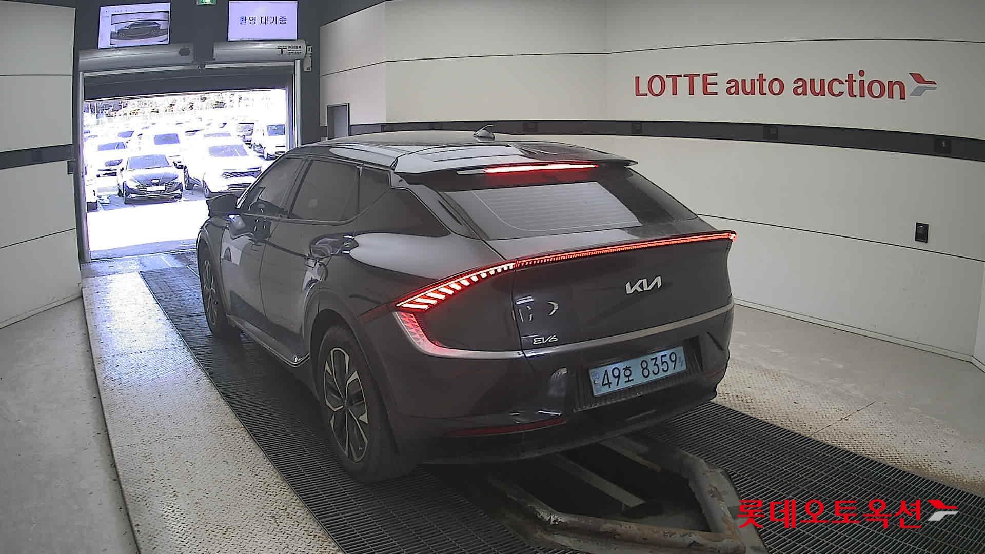 Kia EV6 id 3633618 из Кореи 9