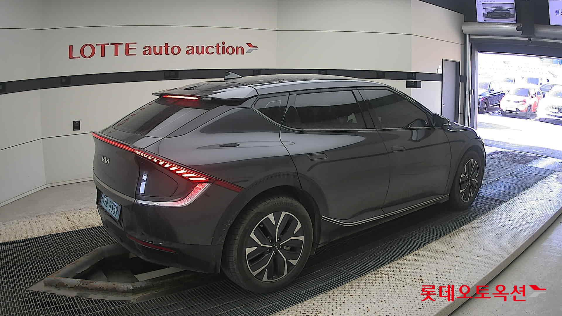 Kia EV6 id 3633618 из Кореи 19