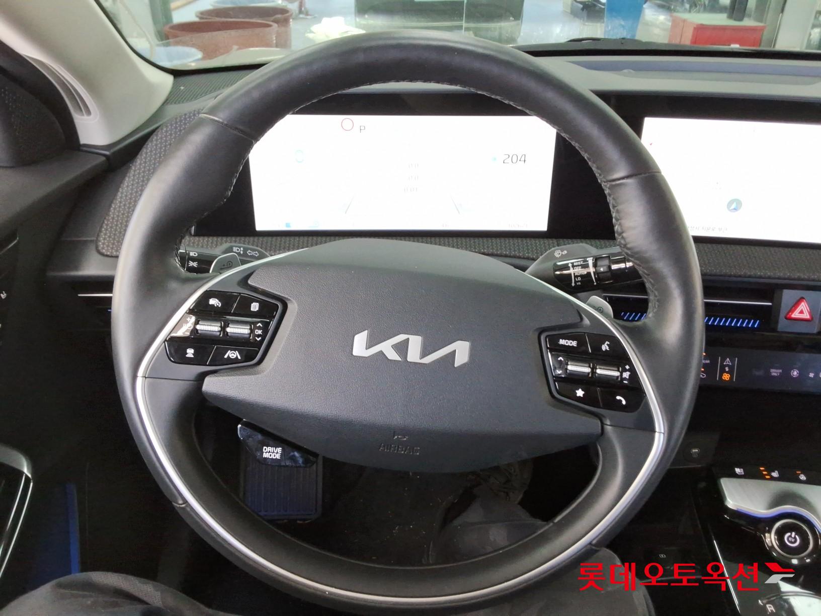 Kia EV6 id 3633618 из Кореи 29