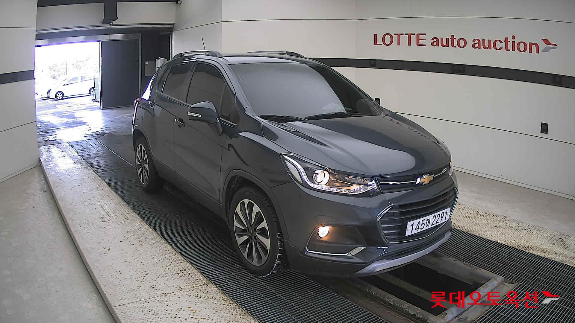 Korea G M Trax 1.6 Diesel 2020 Dark Knight Gray из Кореи, фото 2