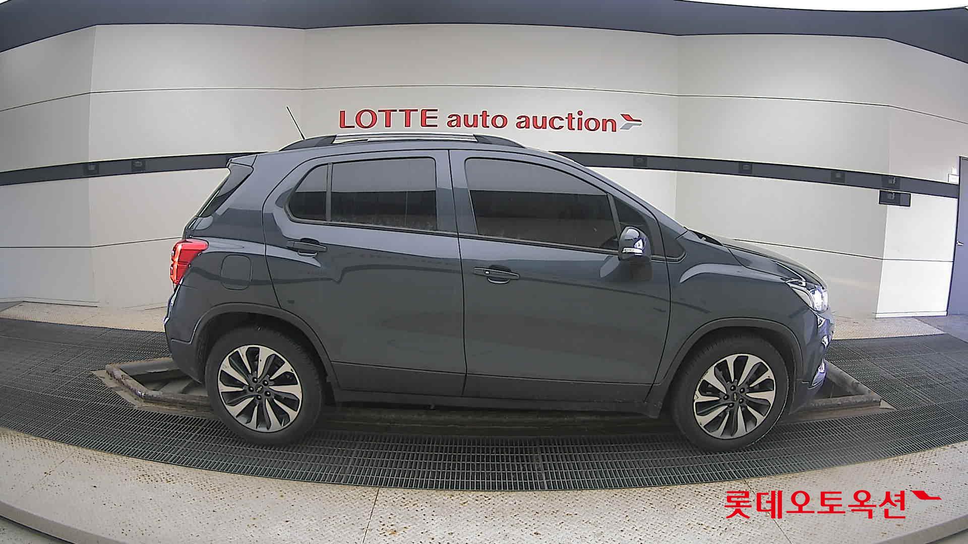 Korea G M Trax 1.6 Diesel 2020 Dark Knight Gray из Кореи, фото 3