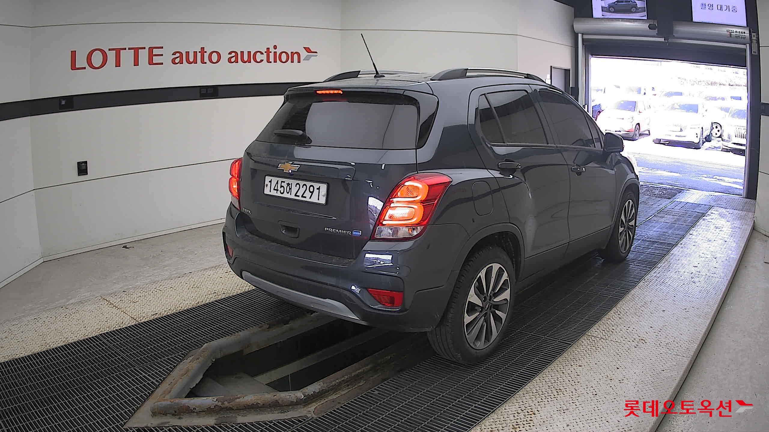 Korea G M Trax 1.6 Diesel 2020 Dark Knight Gray из Кореи, фото 4