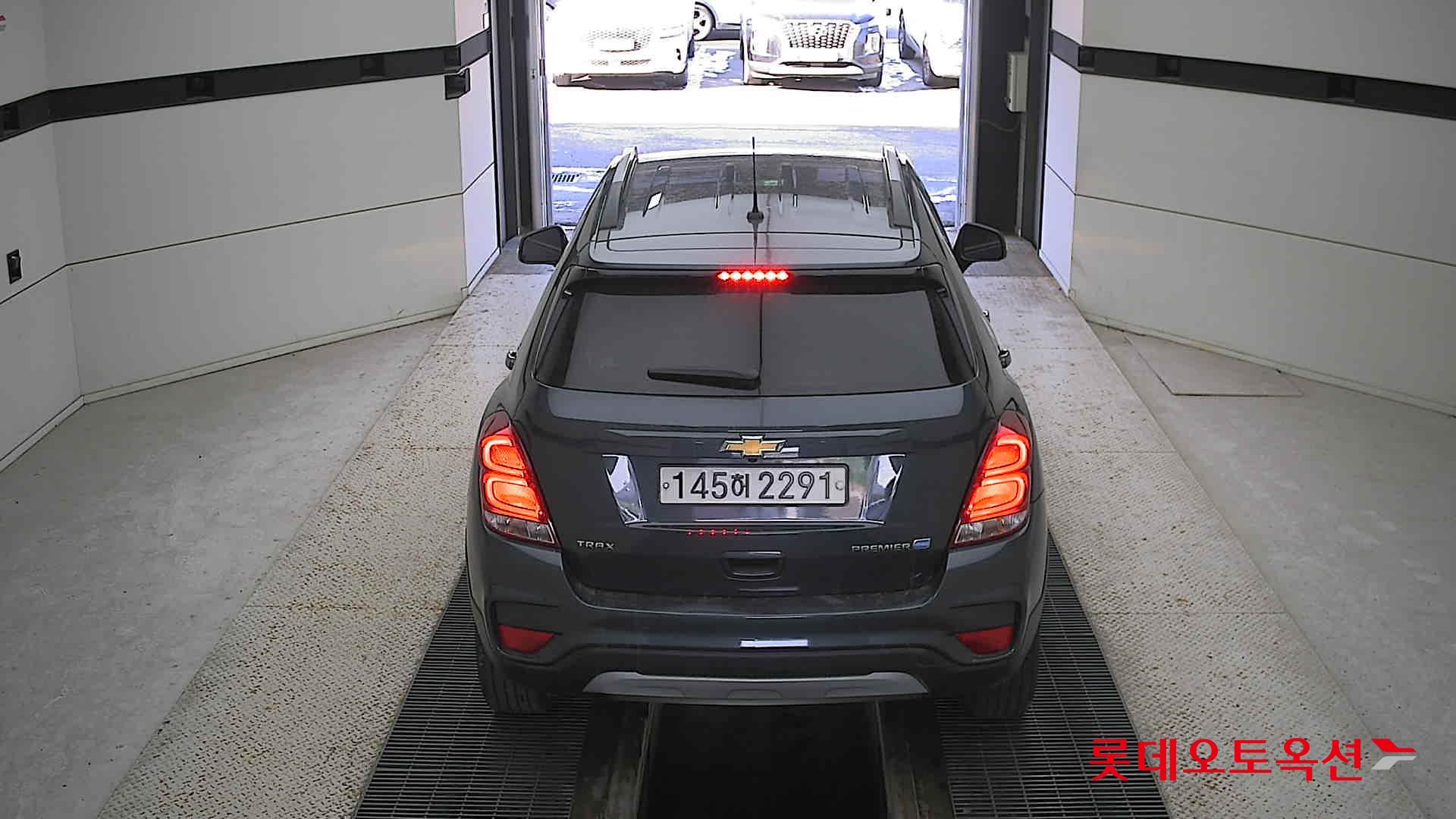 Korea G M Trax 1.6 Diesel 2020 Dark Knight Gray из Кореи, фото 5